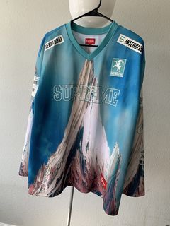 Supreme Supreme Mountain Jersey | Grailed