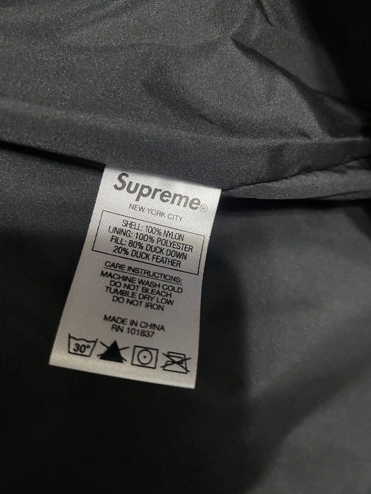 Public Enemy × Supreme × Undercover Fear of a Black Planet puffer Size US M / EU 48-50 / 2 - 4 Thumbnail
