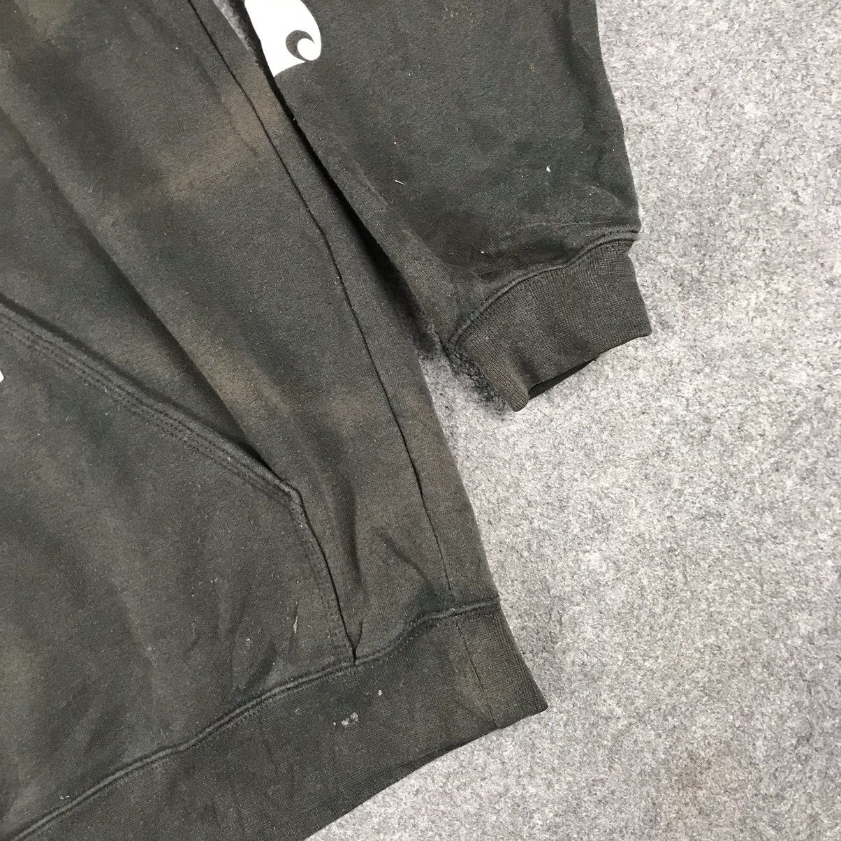 Carhartt × Carhartt Wip × Vintage Very Rare Sunfaded Distressed Carhartt Hoodie Size US L / EU 52-54 / 3 - 8 Thumbnail