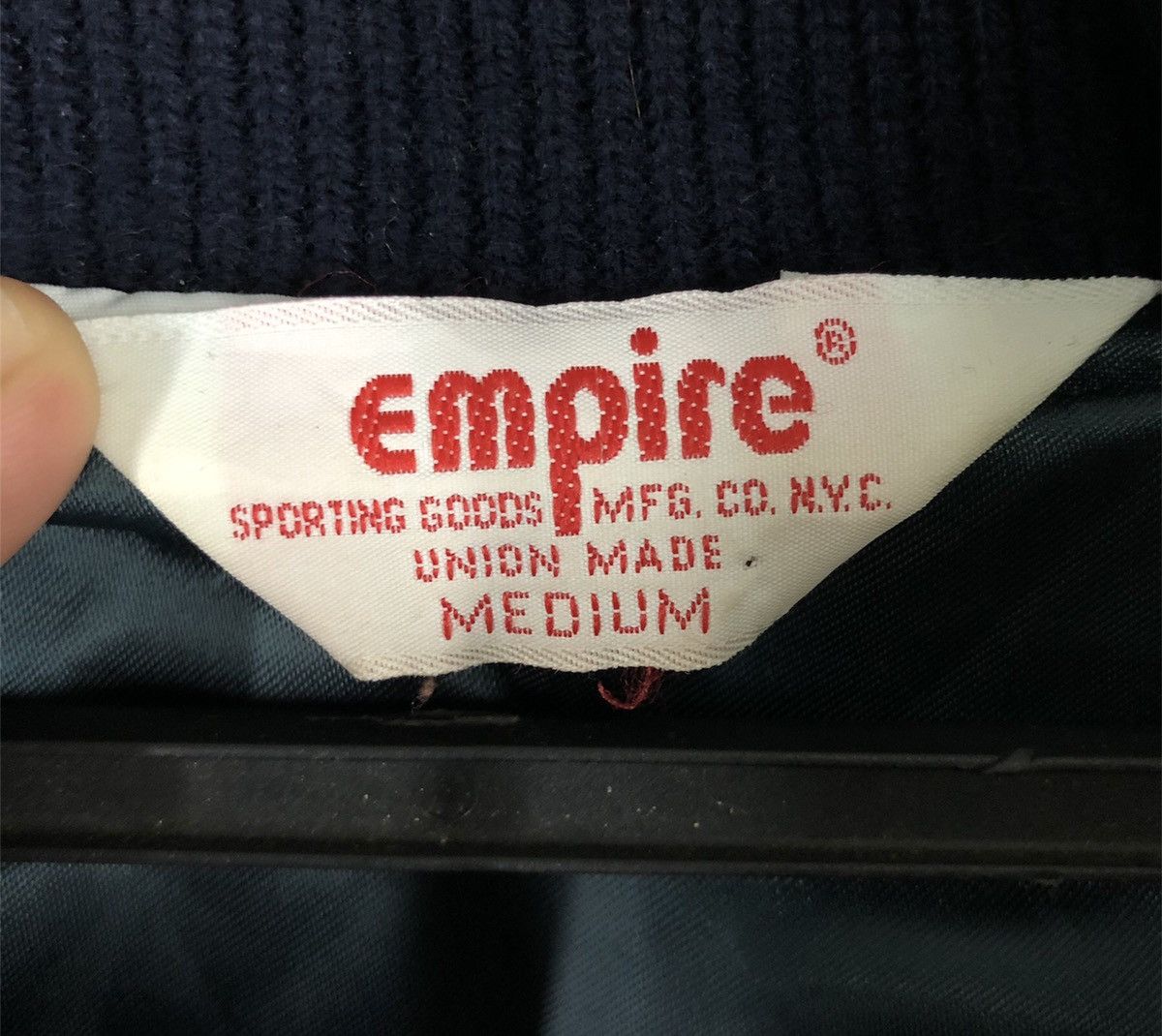 Empyre × Japanese Brand Vintage Empire Brooklyn Union Made Varsity Jacket wool cw21 Size US M / EU 48-50 / 2 - 8 Thumbnail