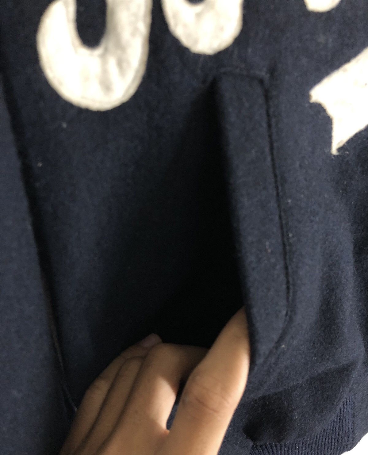 Empyre × Japanese Brand Vintage Empire Brooklyn Union Made Varsity Jacket wool cw21 Size US M / EU 48-50 / 2 - 7 Thumbnail