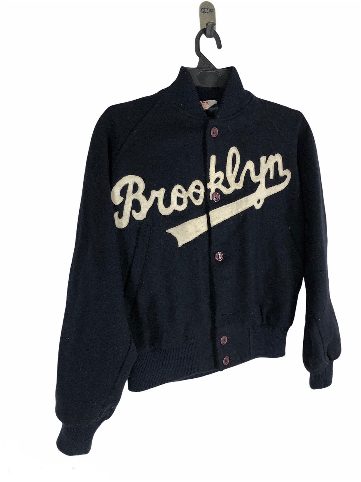 Empyre × Japanese Brand Vintage Empire Brooklyn Union Made Varsity Jacket wool cw21 Size US M / EU 48-50 / 2 - 2 Thumbnail