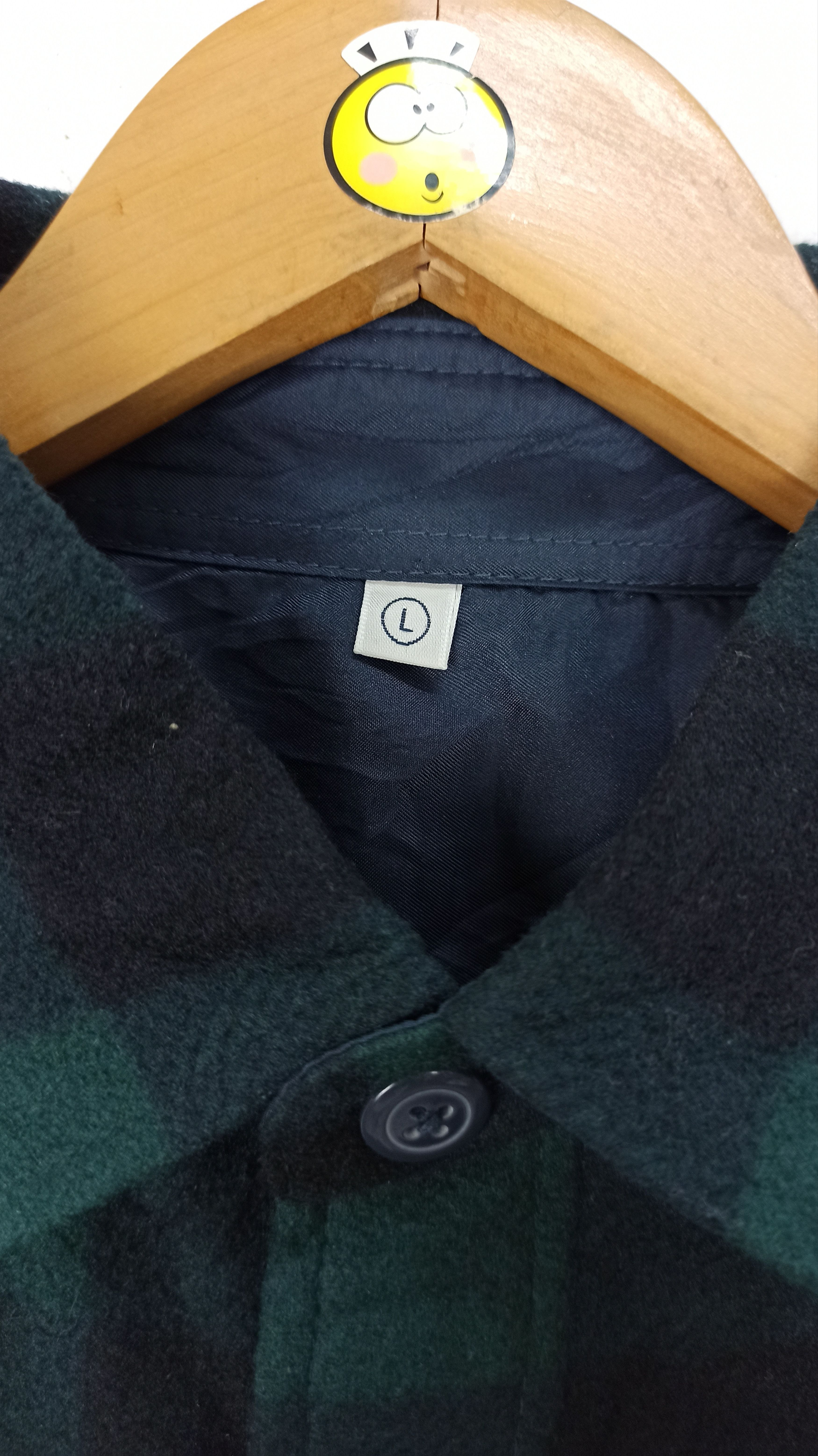 Other Uniqlo Flannel Green Colour Good Condition used Size US L / EU 52-54 / 3 - 5 Thumbnail