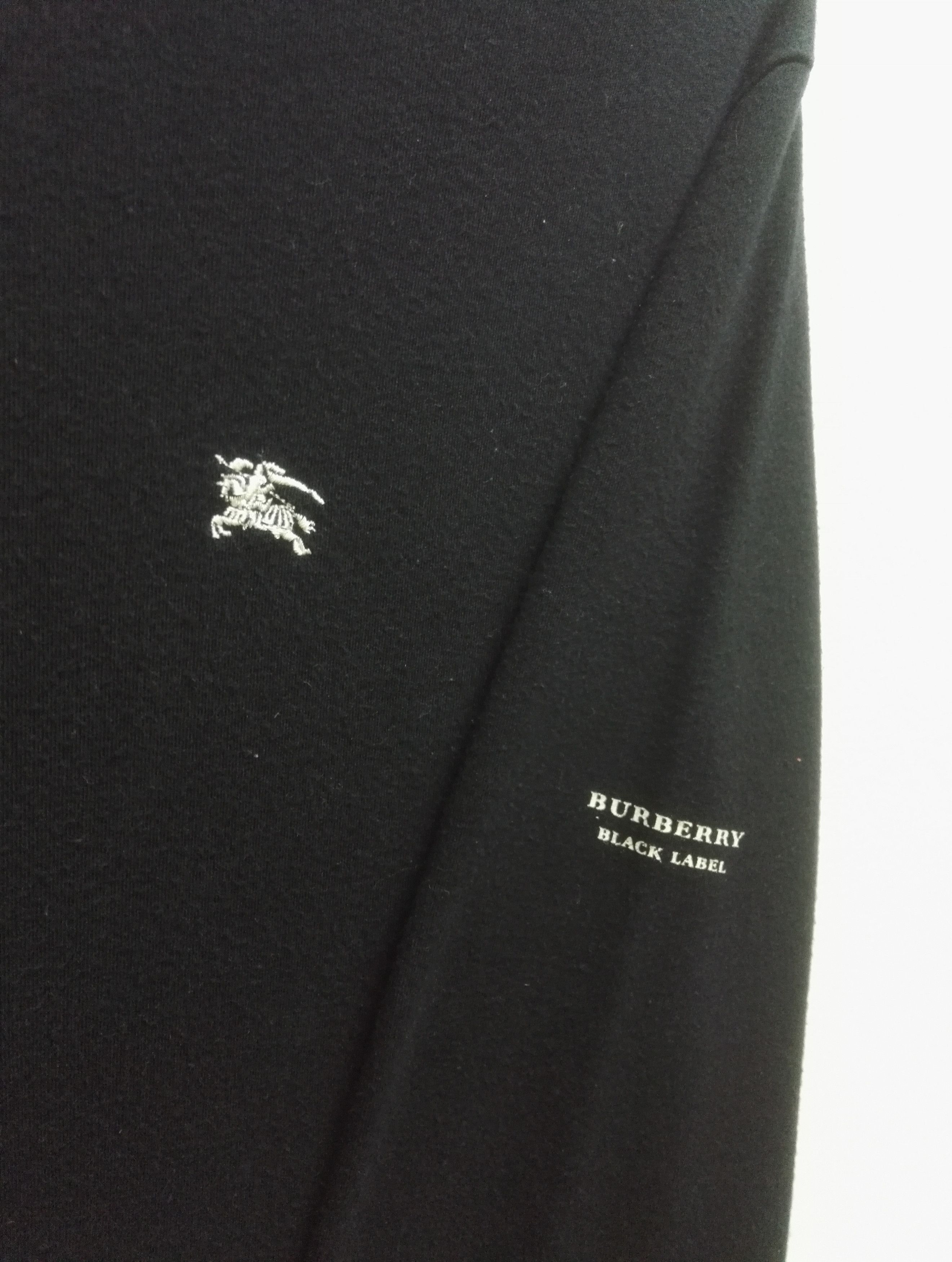 Burberry Vintage 00’s Burberry Black Label long sleeve polo Size US M / EU 48-50 / 2 - 2 Thumbnail