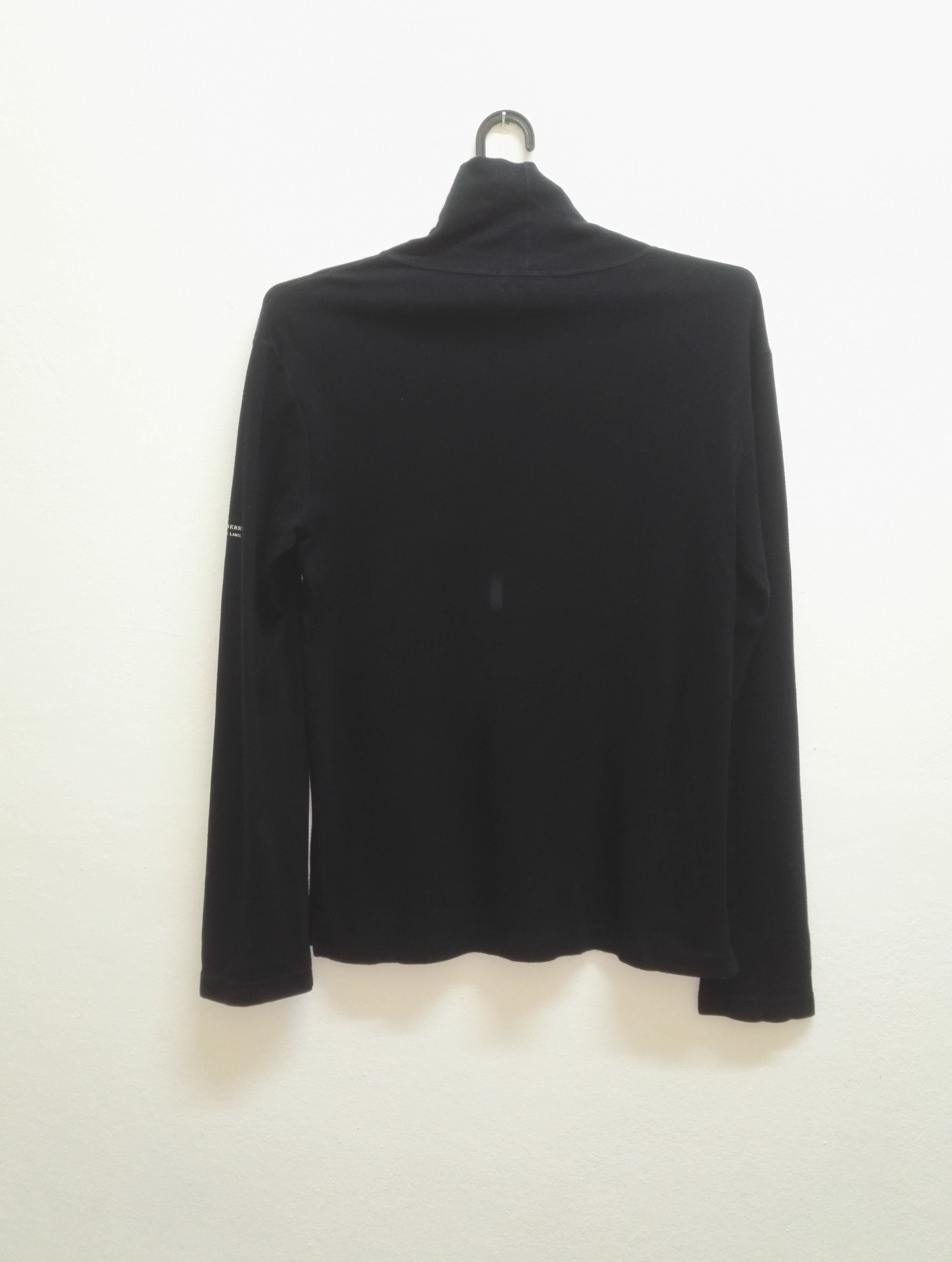 Burberry Vintage 00’s Burberry Black Label long sleeve polo Size US M / EU 48-50 / 2 - 4 Thumbnail