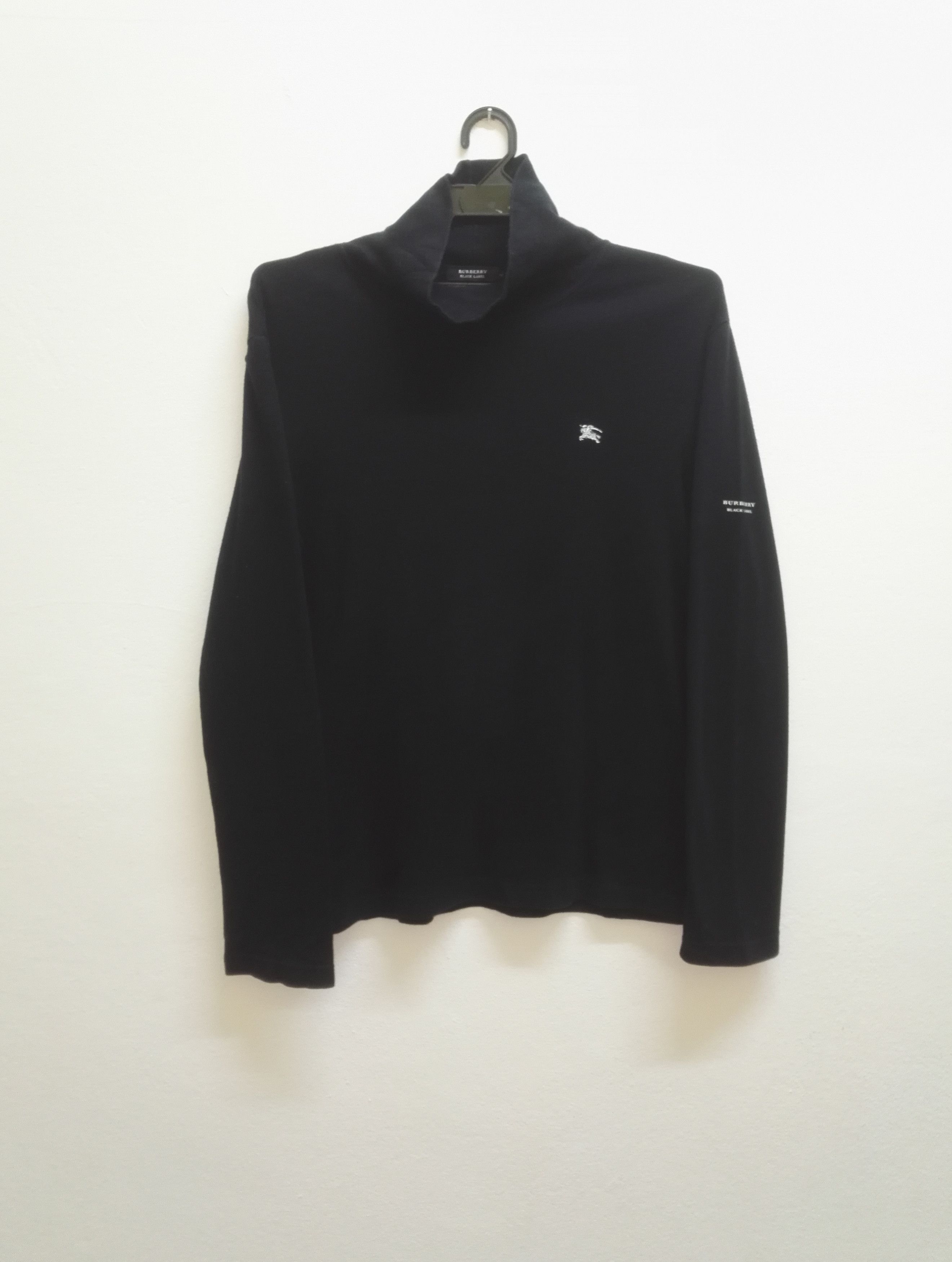 image of Vintage 00’S Burberry Black Label Long Sleeve Polo, Men's (Size Medium)