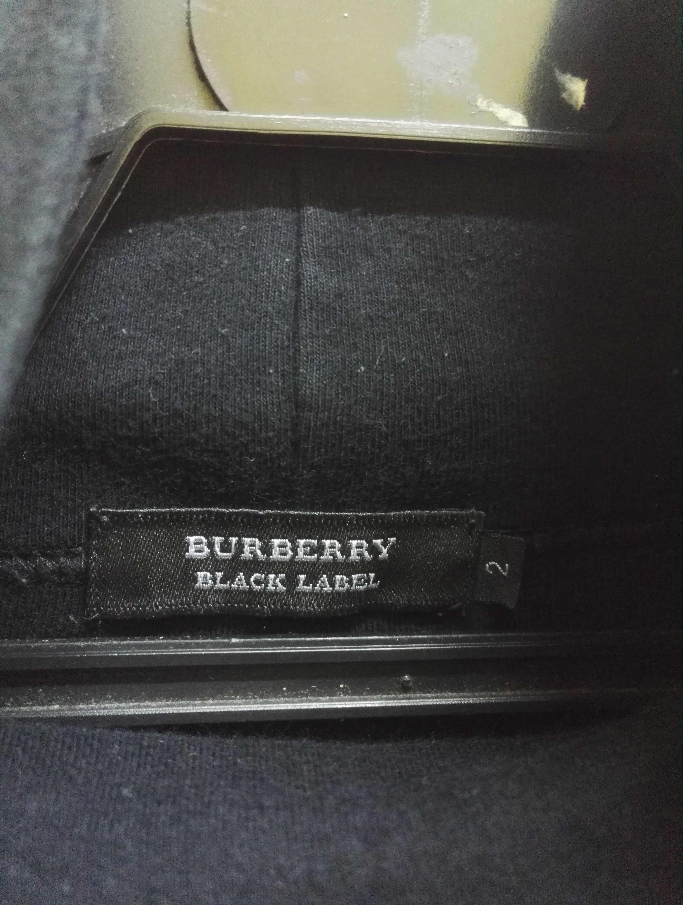 Burberry Vintage 00’s Burberry Black Label long sleeve polo Size US M / EU 48-50 / 2 - 5 Thumbnail