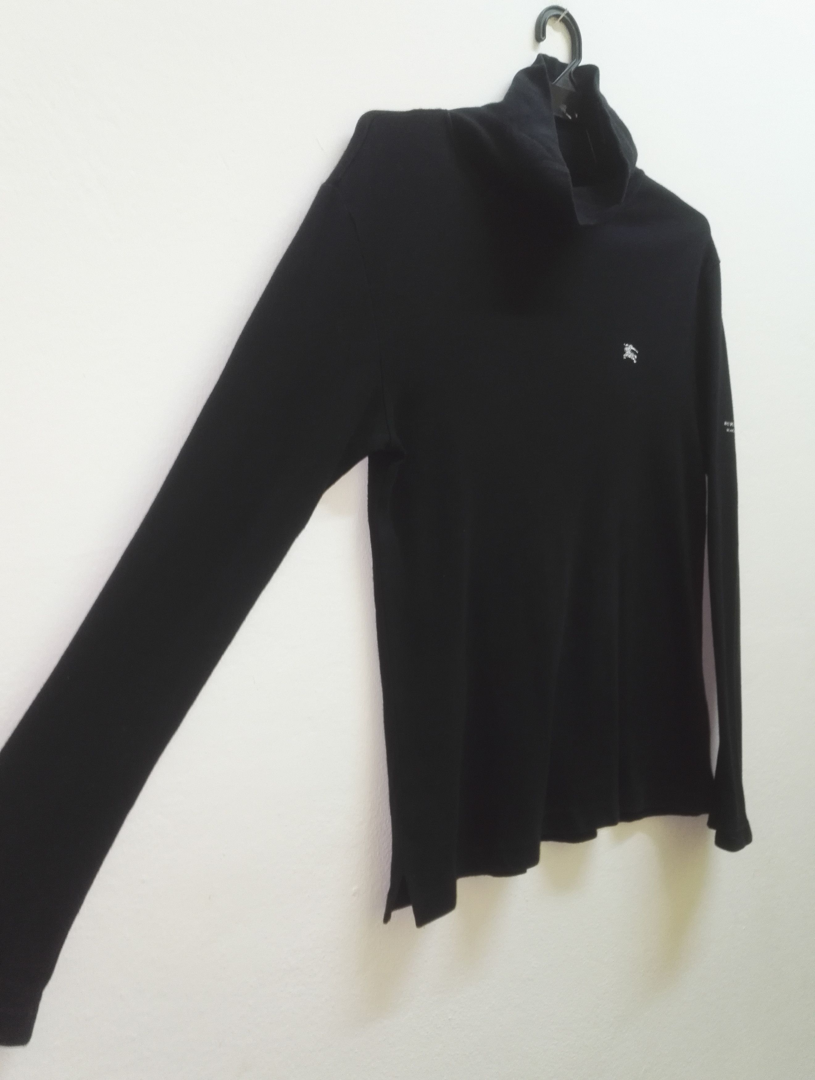 Burberry Vintage 00’s Burberry Black Label long sleeve polo Size US M / EU 48-50 / 2 - 3 Thumbnail