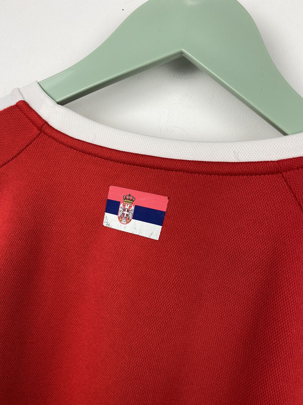 Puma Serbia 2018 2019 Football Soccer Shirt Jersey Italy France Size US M / EU 48-50 / 2 - 8 Thumbnail