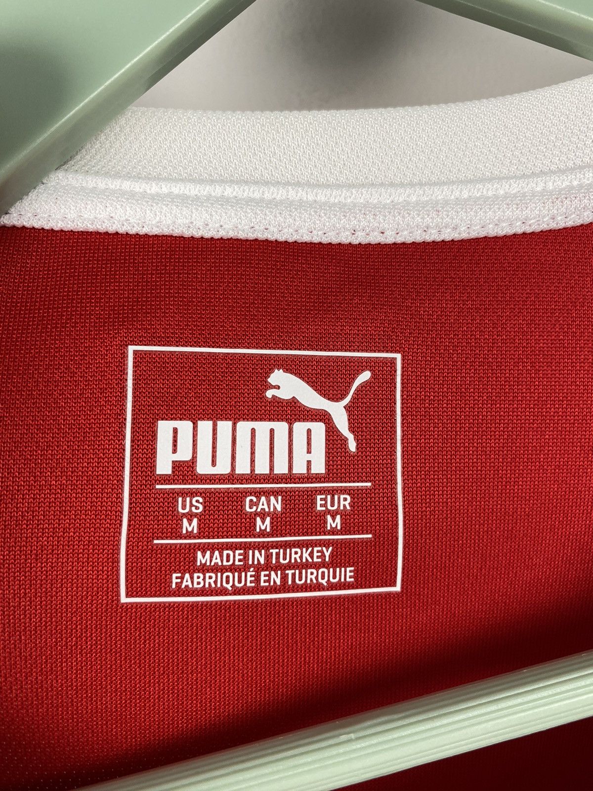 Puma Serbia 2018 2019 Football Soccer Shirt Jersey Italy France Size US M / EU 48-50 / 2 - 11 Thumbnail