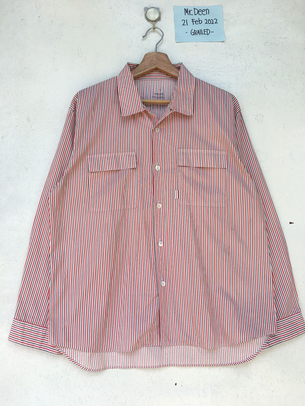 Undercover AW 2000-2001 Undercover Jun Takahashi Destroy All Systems Size US M / EU 48-50 / 2 - 11 Thumbnail