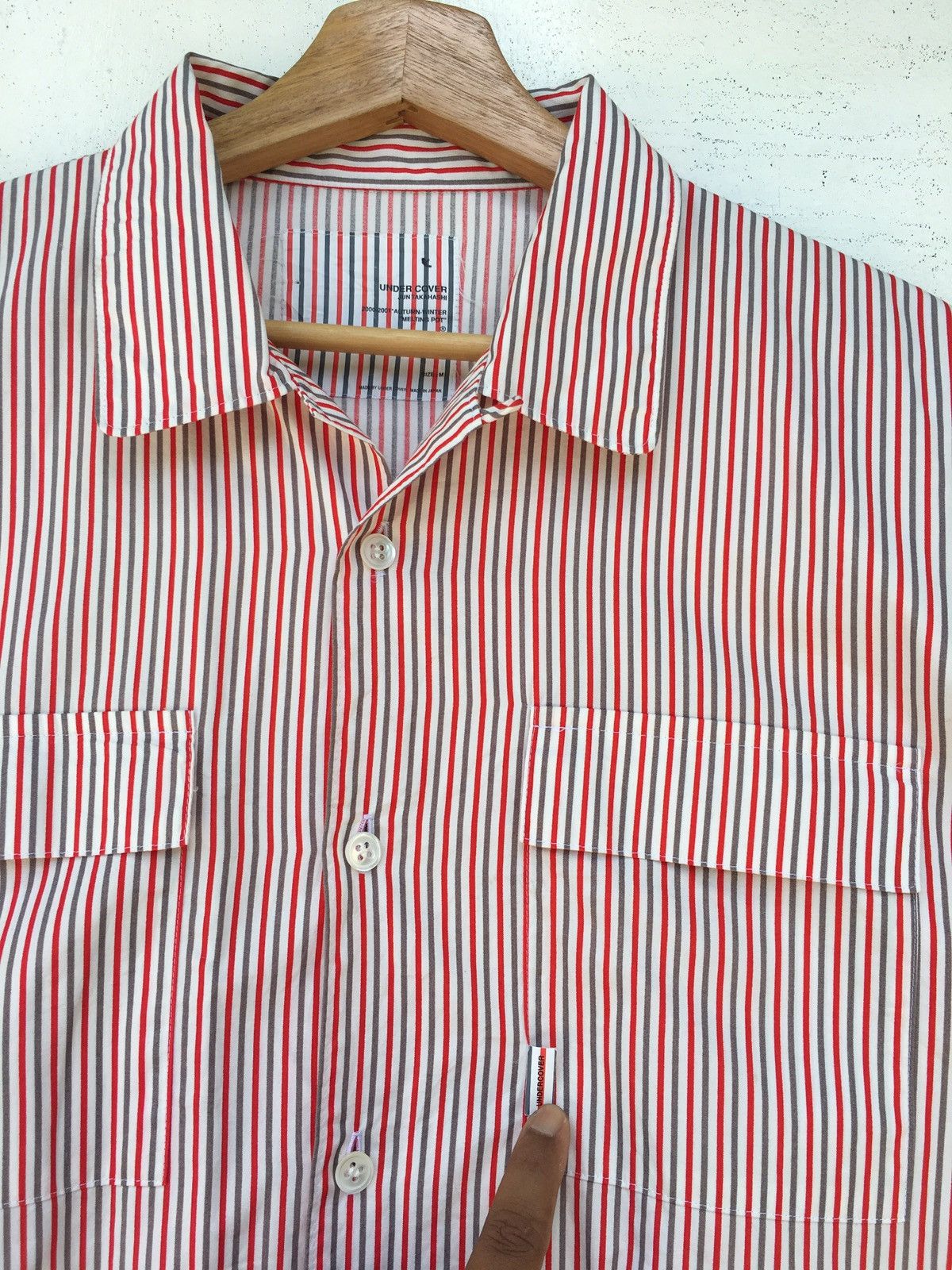 Undercover AW 2000-2001 Undercover Jun Takahashi Destroy All Systems Size US M / EU 48-50 / 2 - 16 Thumbnail