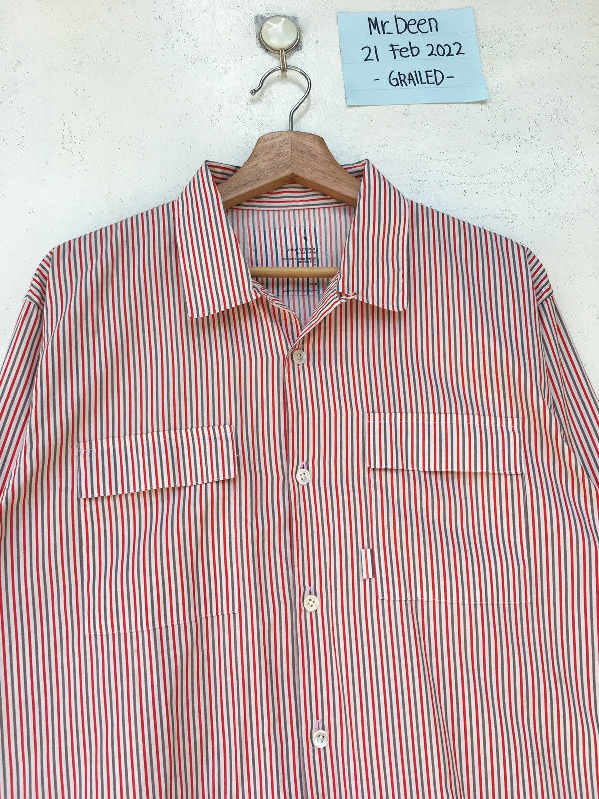 Undercover AW 2000-2001 Undercover Jun Takahashi Destroy All Systems Size US M / EU 48-50 / 2 - 15 Thumbnail