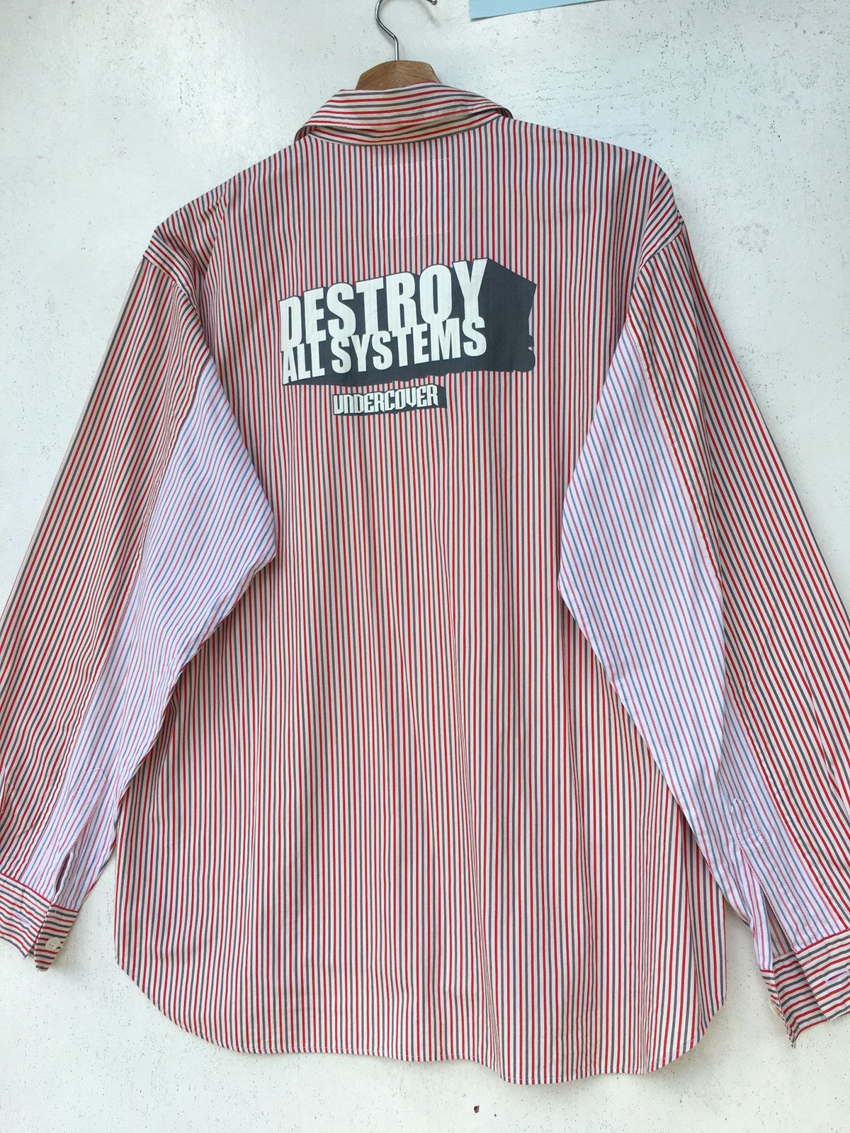 Undercover AW 2000-2001 Undercover Jun Takahashi Destroy All Systems Size US M / EU 48-50 / 2 - 7 Thumbnail