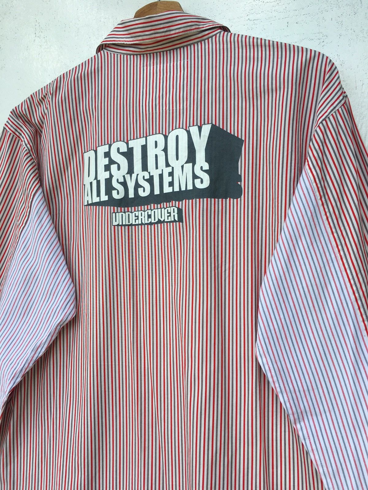 Undercover AW 2000-2001 Undercover Jun Takahashi Destroy All Systems Size US M / EU 48-50 / 2 - 10 Thumbnail