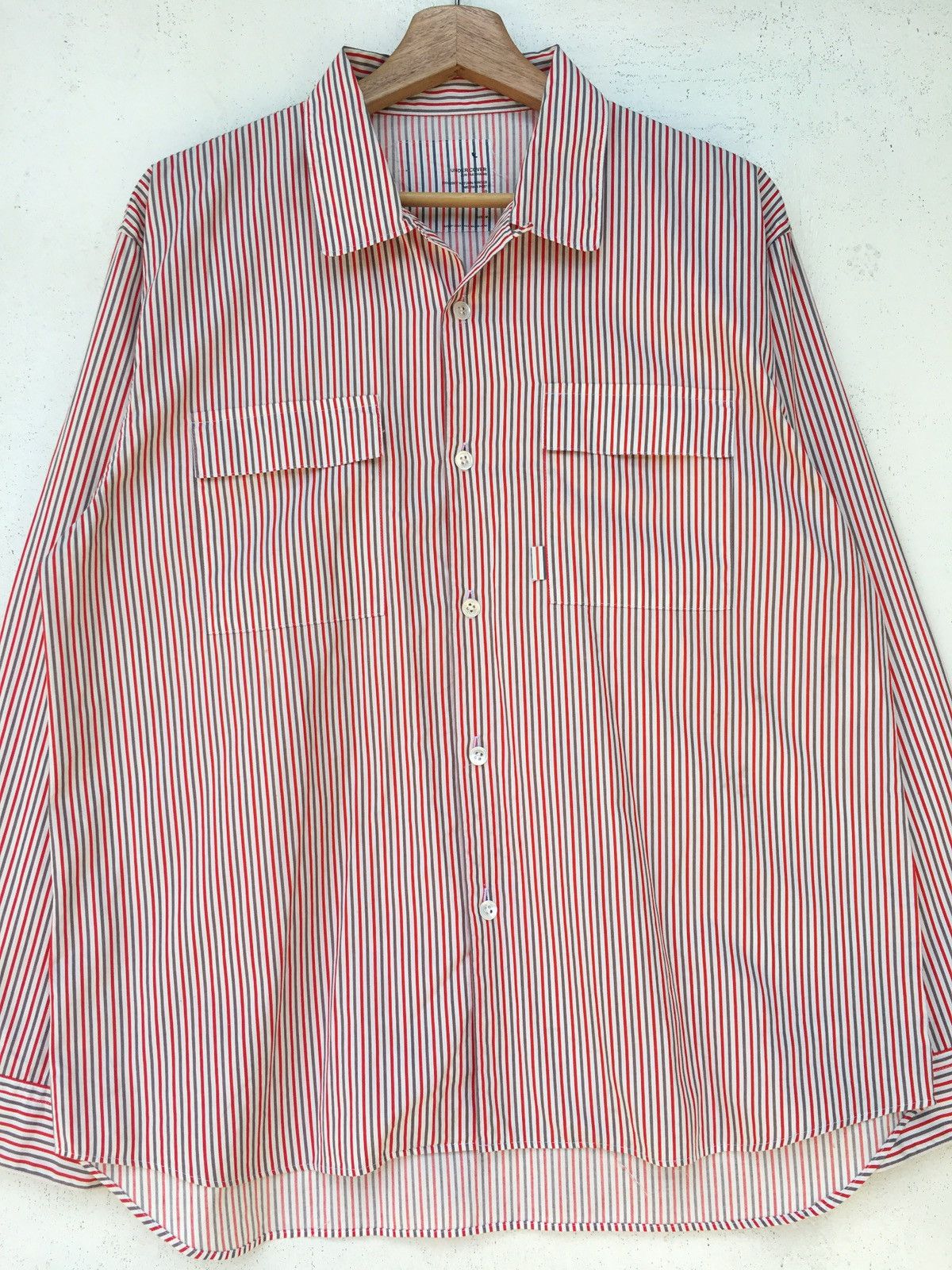 Undercover AW 2000-2001 Undercover Jun Takahashi Destroy All Systems Size US M / EU 48-50 / 2 - 14 Thumbnail