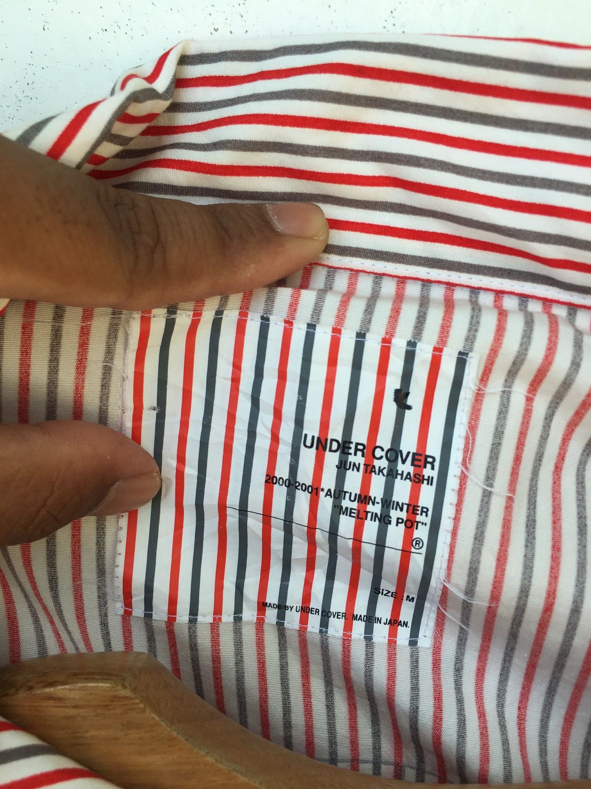 Undercover AW 2000-2001 Undercover Jun Takahashi Destroy All Systems Size US M / EU 48-50 / 2 - 22 Thumbnail