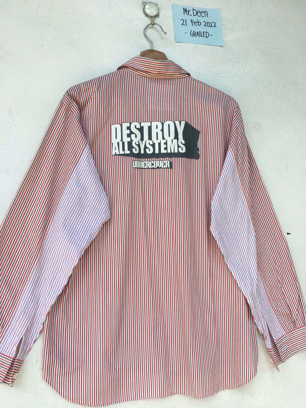 Undercover AW 2000-2001 Undercover Jun Takahashi Destroy All Systems Size US M / EU 48-50 / 2 - 6 Thumbnail