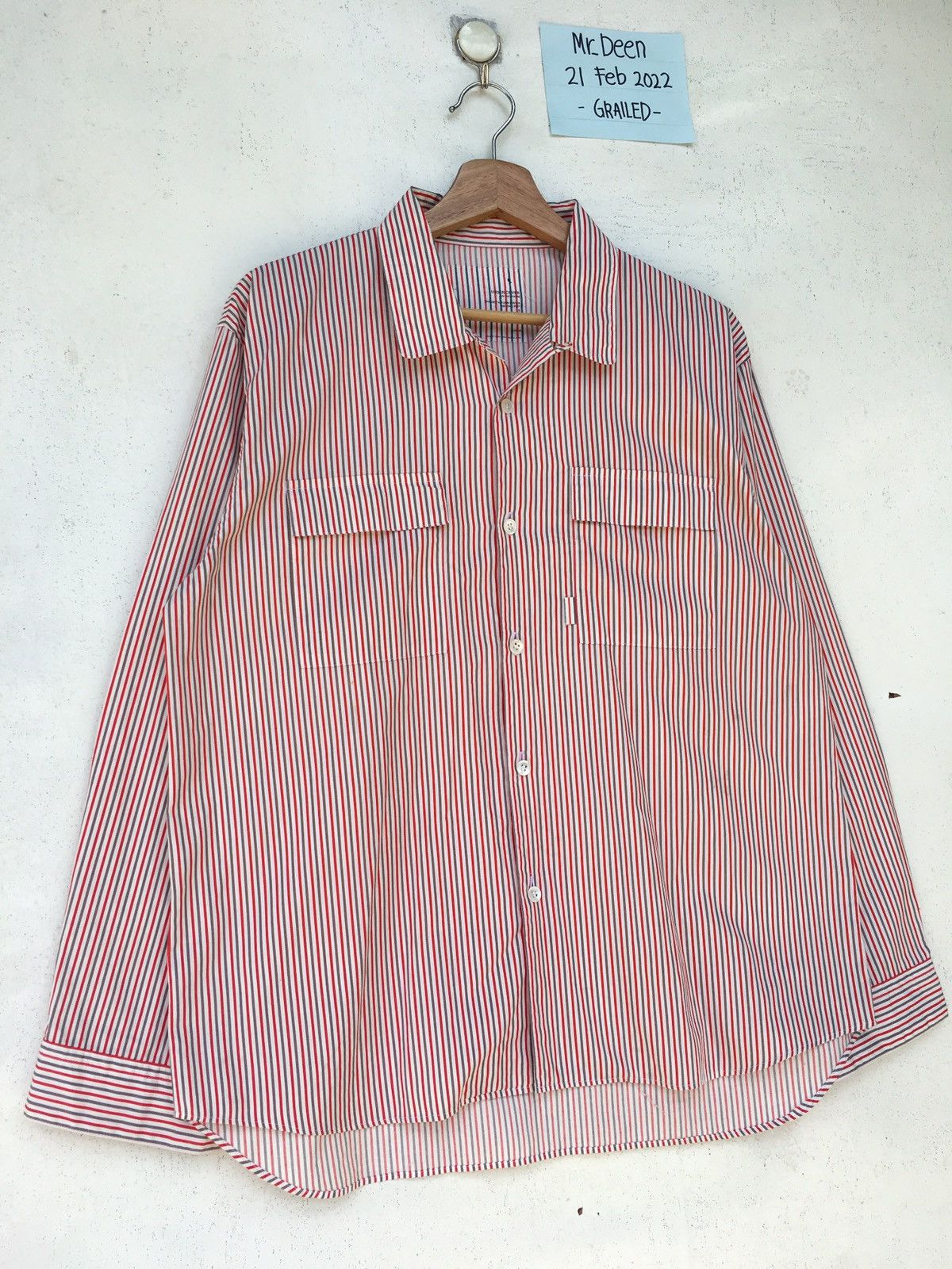 Undercover AW 2000-2001 Undercover Jun Takahashi Destroy All Systems Size US M / EU 48-50 / 2 - 12 Thumbnail