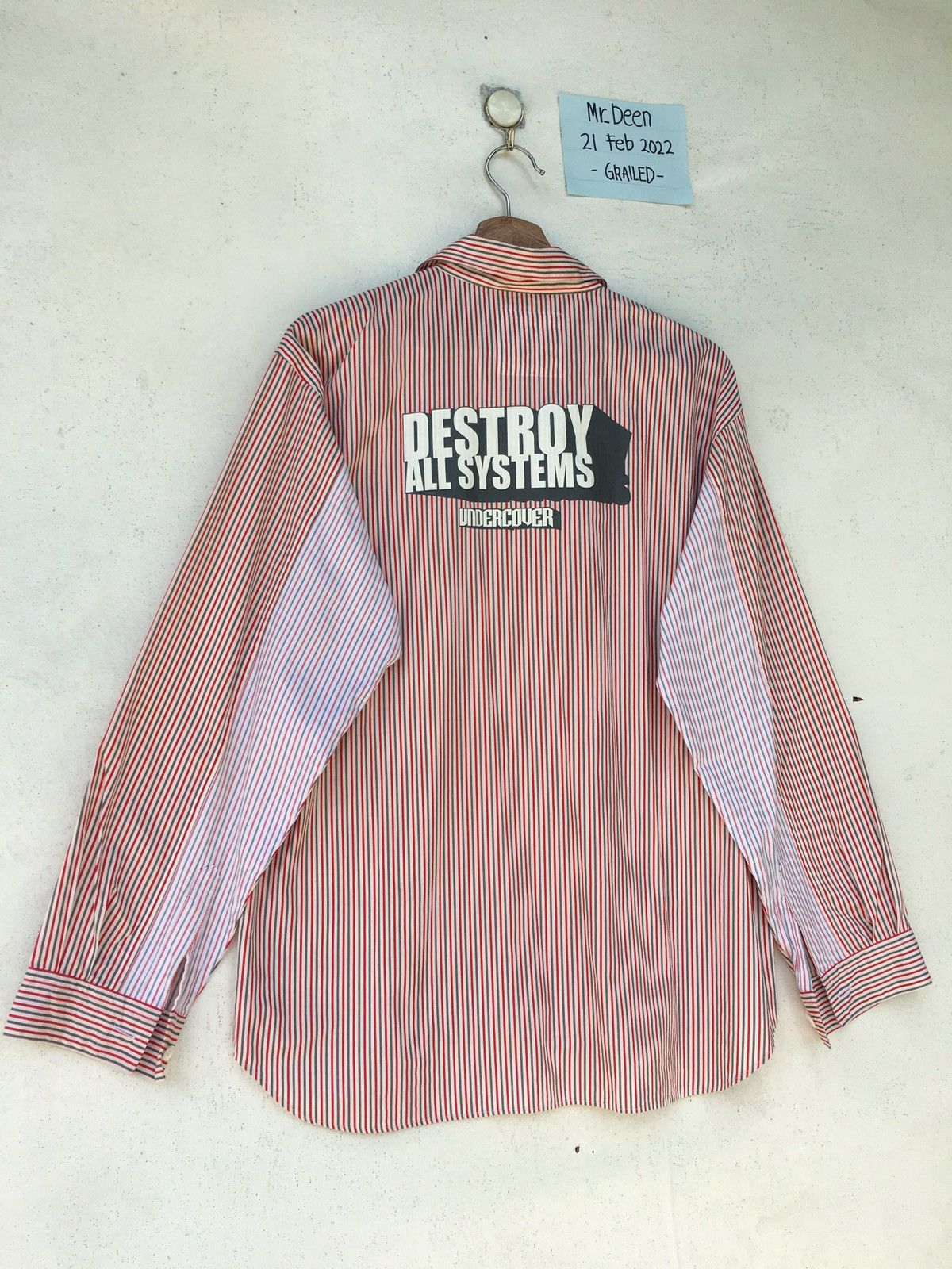 Undercover AW 2000-2001 Undercover Jun Takahashi Destroy All Systems Size US M / EU 48-50 / 2 - 3 Thumbnail