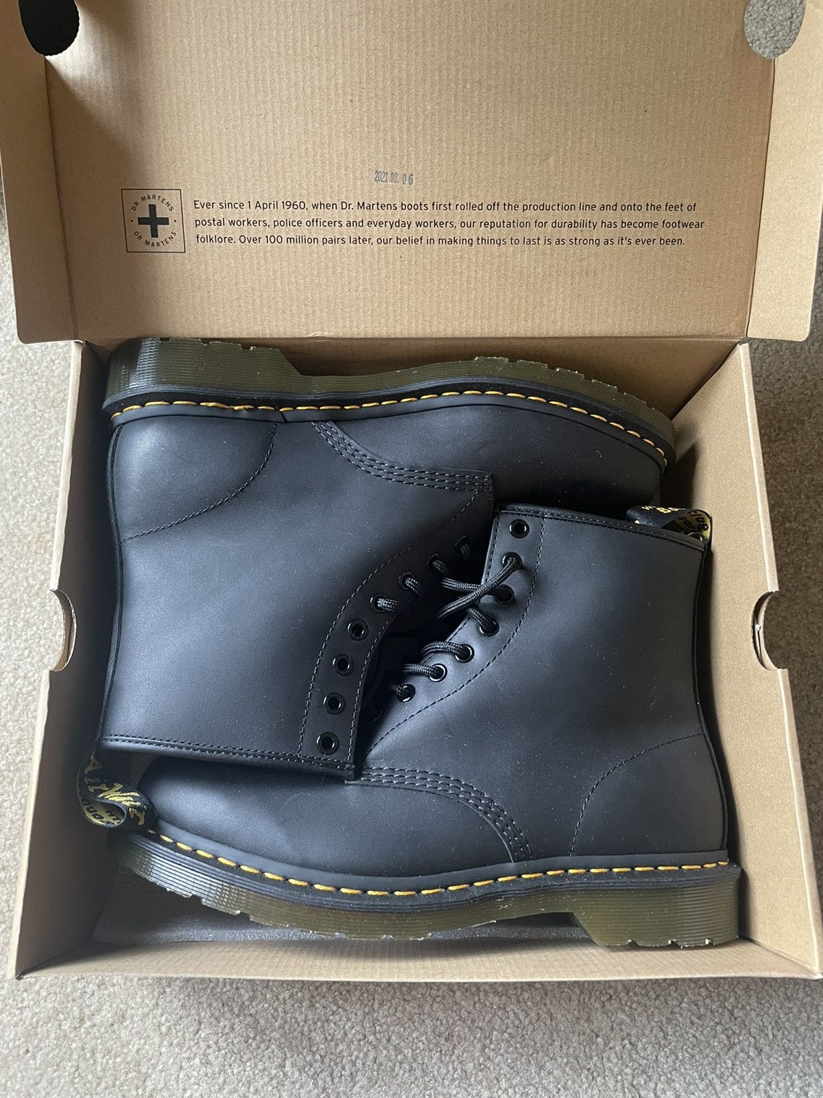 Other Doc Martens Wyoming Boots Size US 9 / EU 42 - 1 Thumbnail