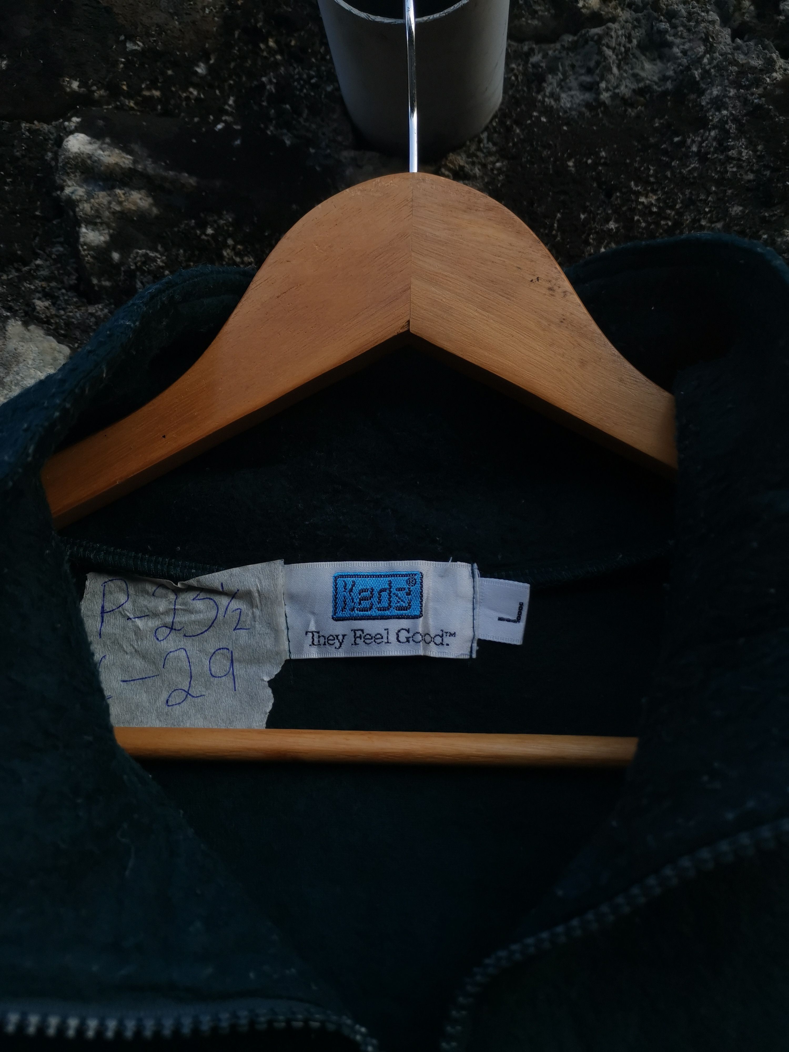 Japanese Brand Vintage Keds Flecee Jacket Size US L / EU 52-54 / 3 - 4 Thumbnail