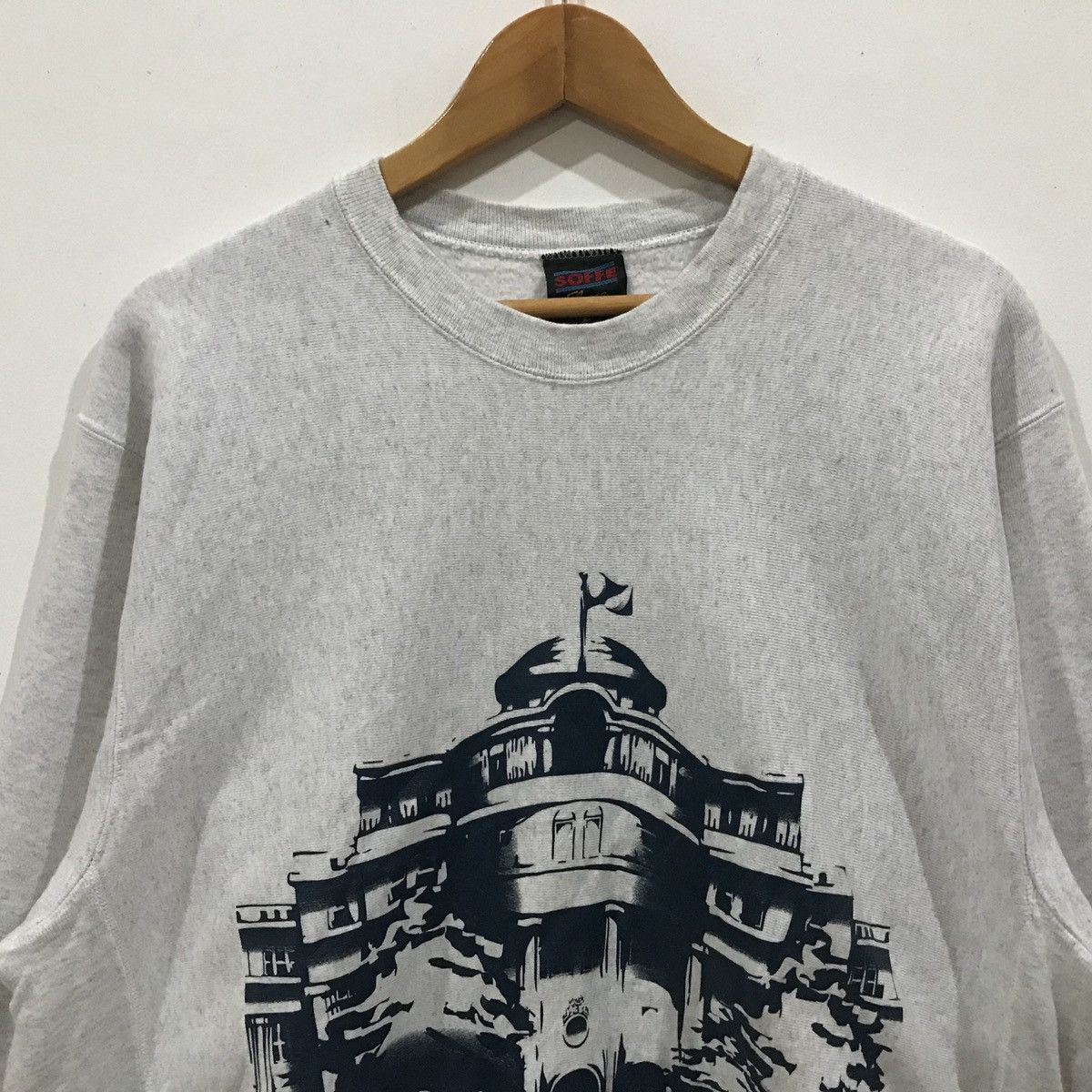 Other vintage meiji university big logo jumper pullover sweatshirt Size US XL / EU 56 / 4 - 2 Thumbnail