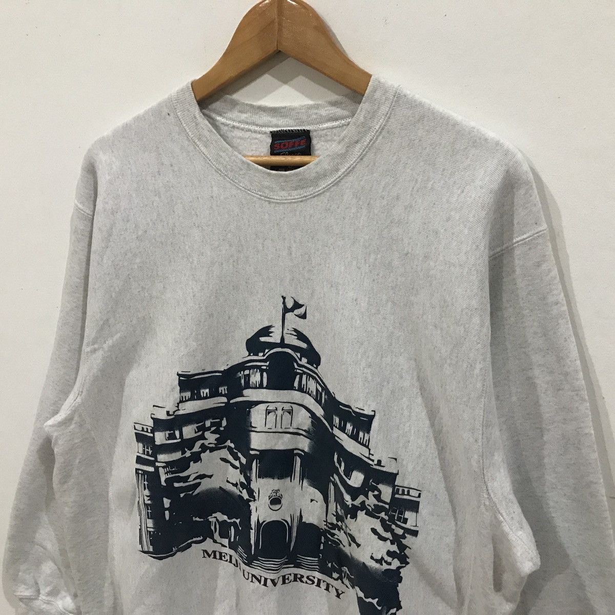 Other vintage meiji university big logo jumper pullover sweatshirt Size US XL / EU 56 / 4 - 4 Thumbnail