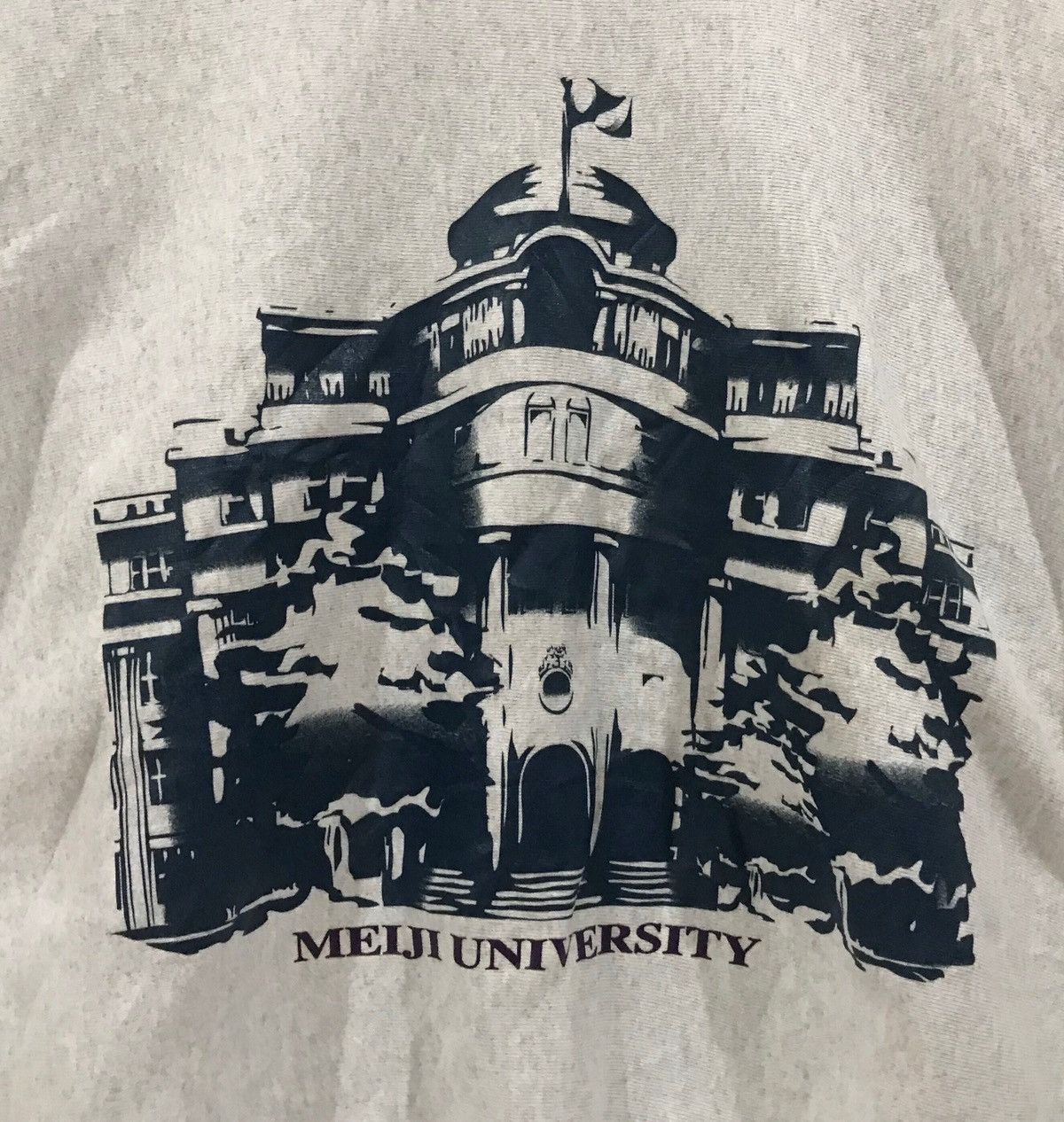 Other vintage meiji university big logo jumper pullover sweatshirt Size US XL / EU 56 / 4 - 5 Thumbnail