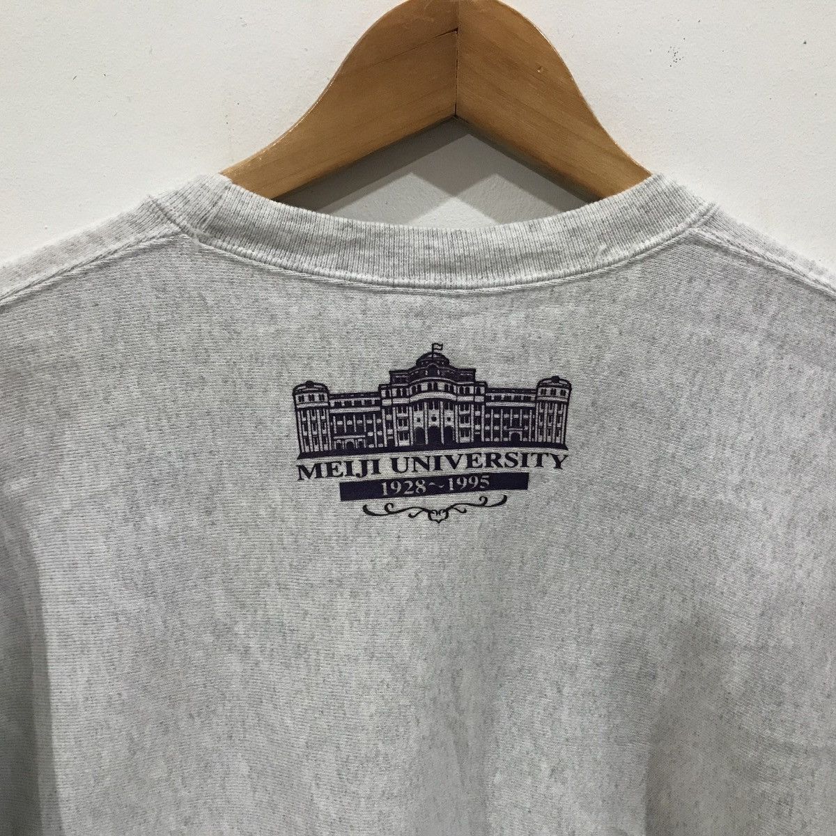Other vintage meiji university big logo jumper pullover sweatshirt Size US XL / EU 56 / 4 - 6 Thumbnail