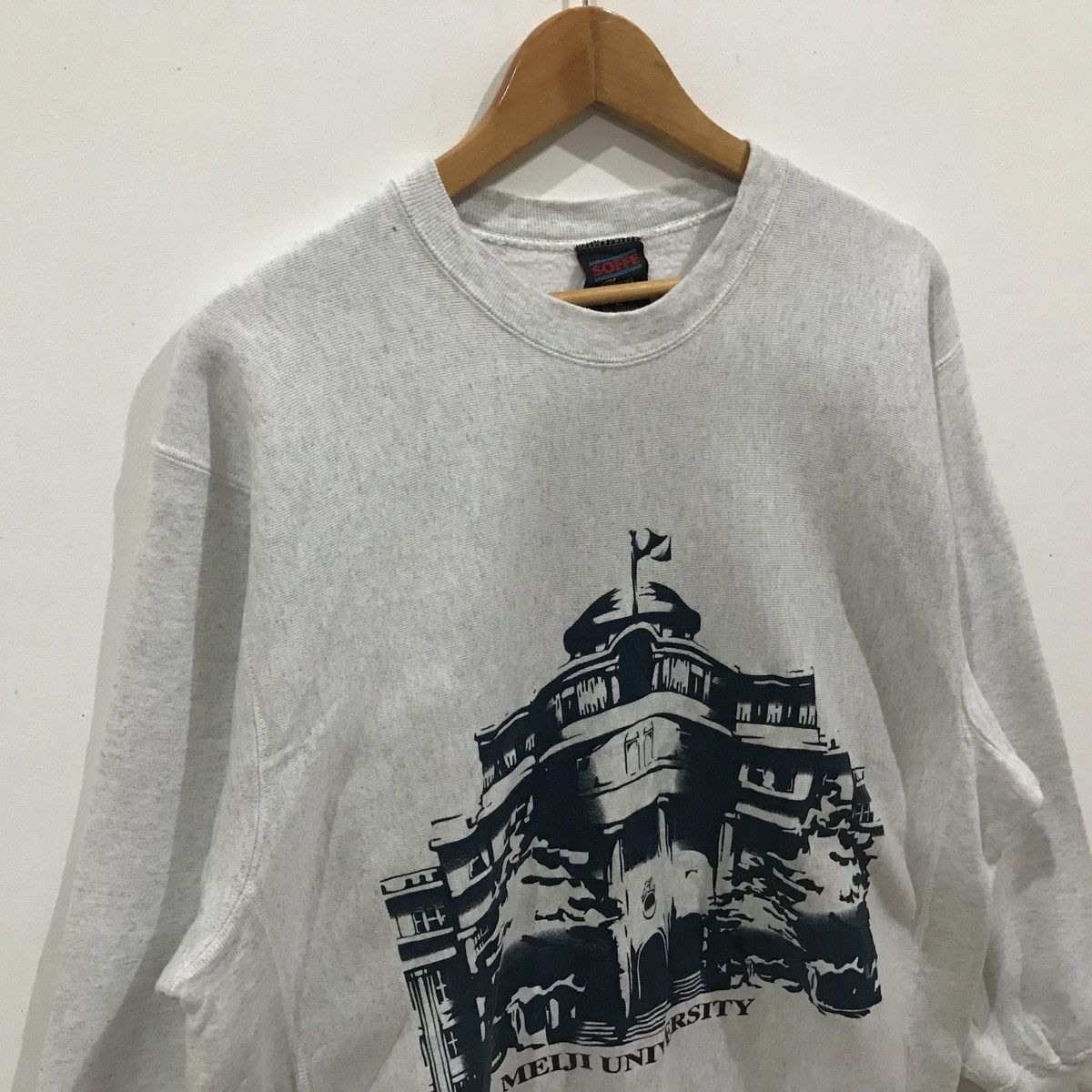 Other vintage meiji university big logo jumper pullover sweatshirt Size US XL / EU 56 / 4 - 3 Thumbnail
