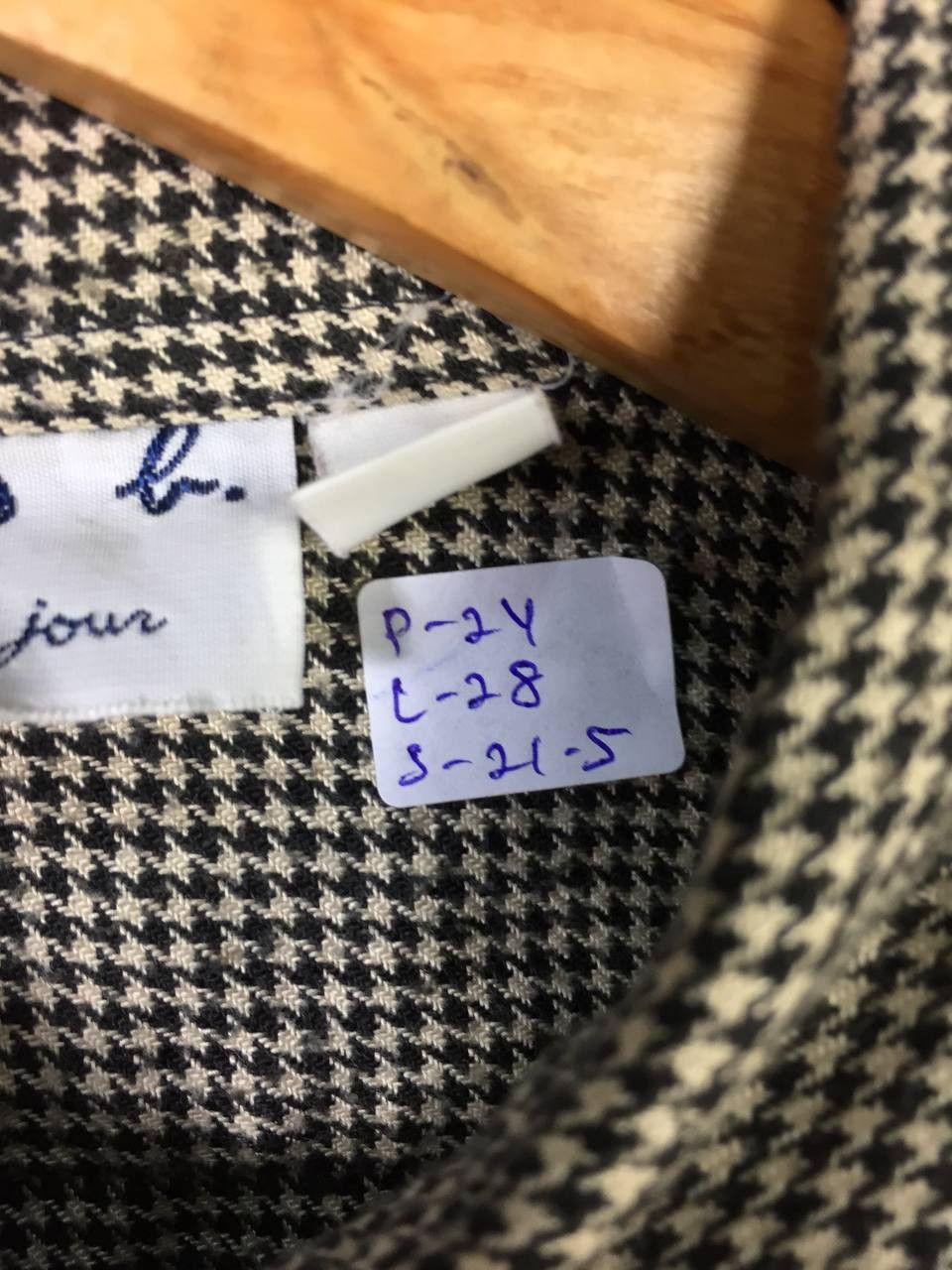 agnes b. Vtg Agnes B Made In France Button Up Longsleeve Shirt Size US XL / EU 56 / 4 - 8 Thumbnail