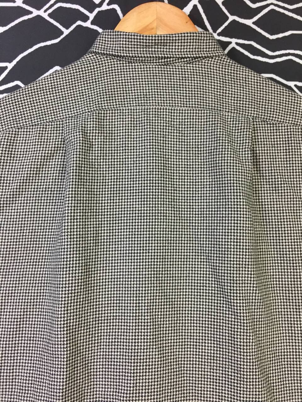 agnes b. Vtg Agnes B Made In France Button Up Longsleeve Shirt Size US XL / EU 56 / 4 - 5 Thumbnail