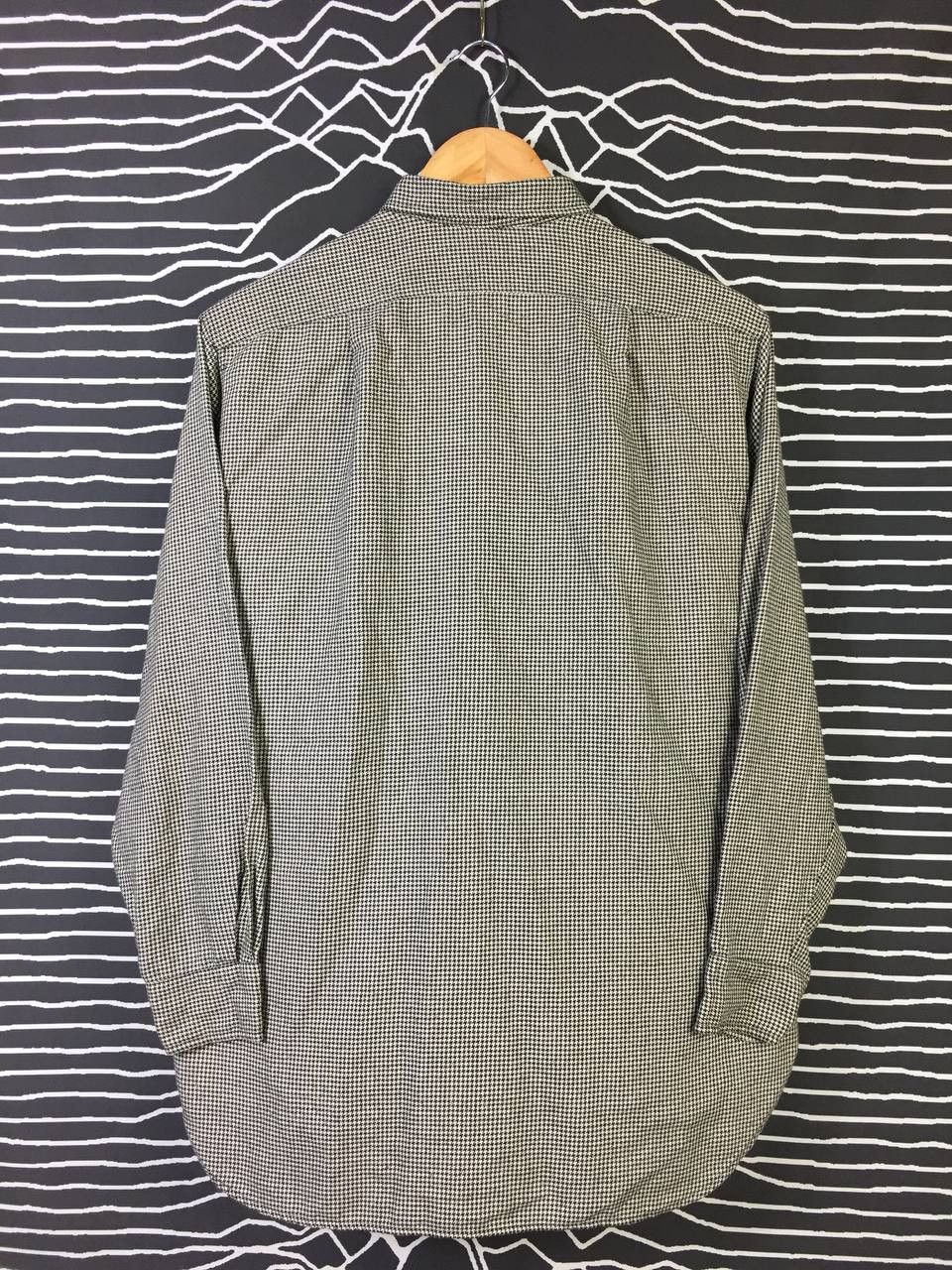 agnes b. Vtg Agnes B Made In France Button Up Longsleeve Shirt Size US XL / EU 56 / 4 - 4 Thumbnail