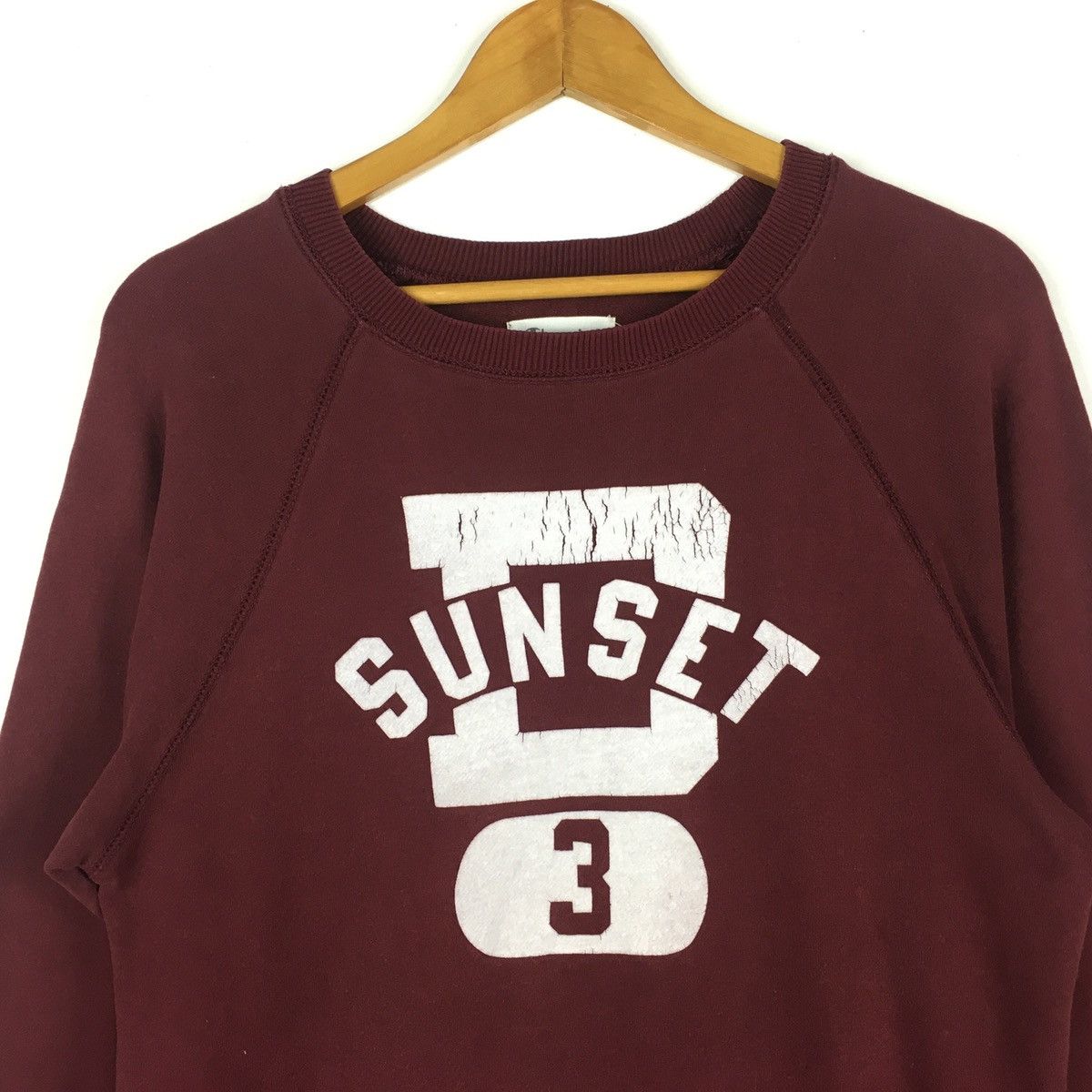 Champion vintage champion sunset big logo jumper pullover sweatshirt Size US M / EU 48-50 / 2 - 2 Thumbnail
