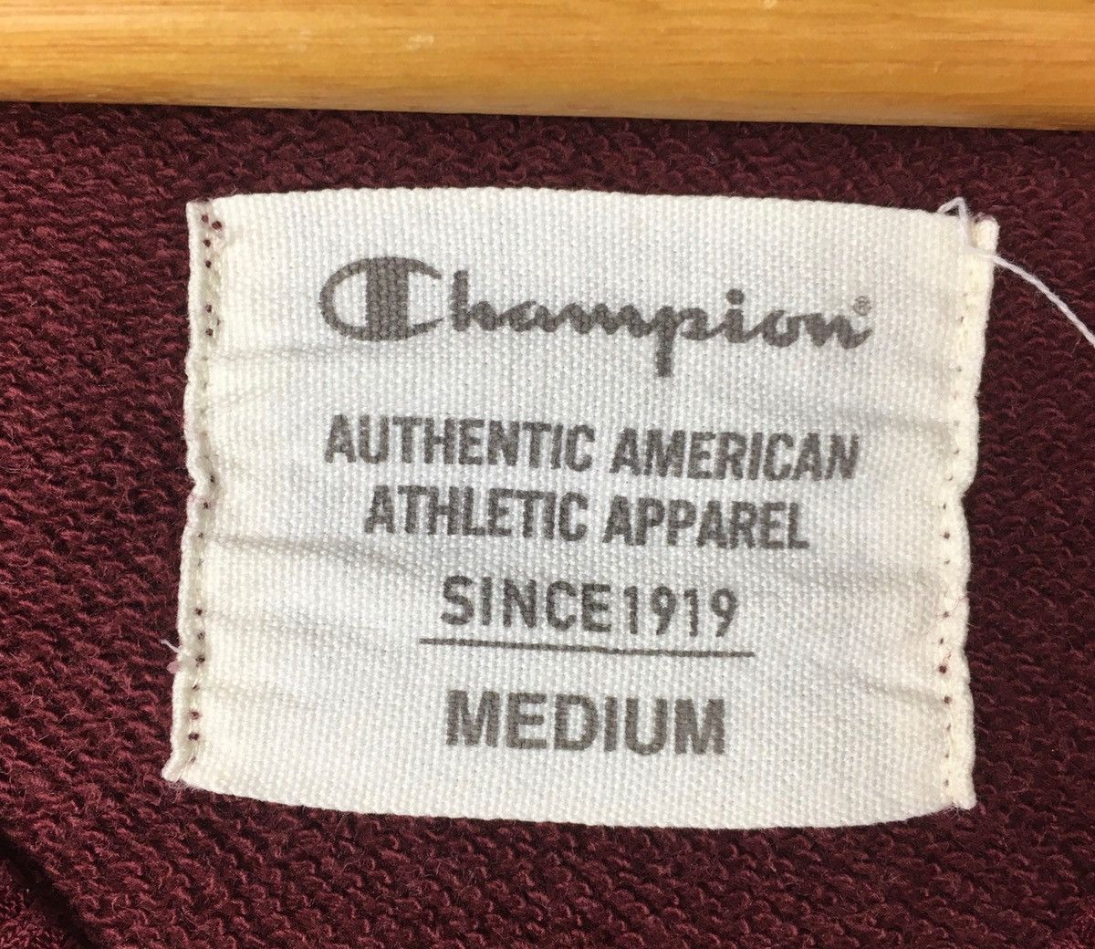 Champion vintage champion sunset big logo jumper pullover sweatshirt Size US M / EU 48-50 / 2 - 7 Thumbnail