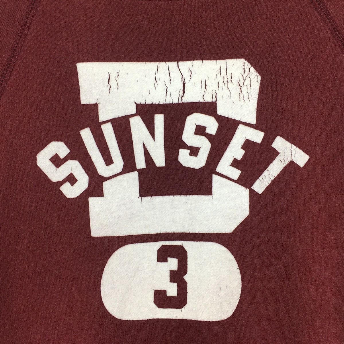 Champion vintage champion sunset big logo jumper pullover sweatshirt Size US M / EU 48-50 / 2 - 6 Thumbnail