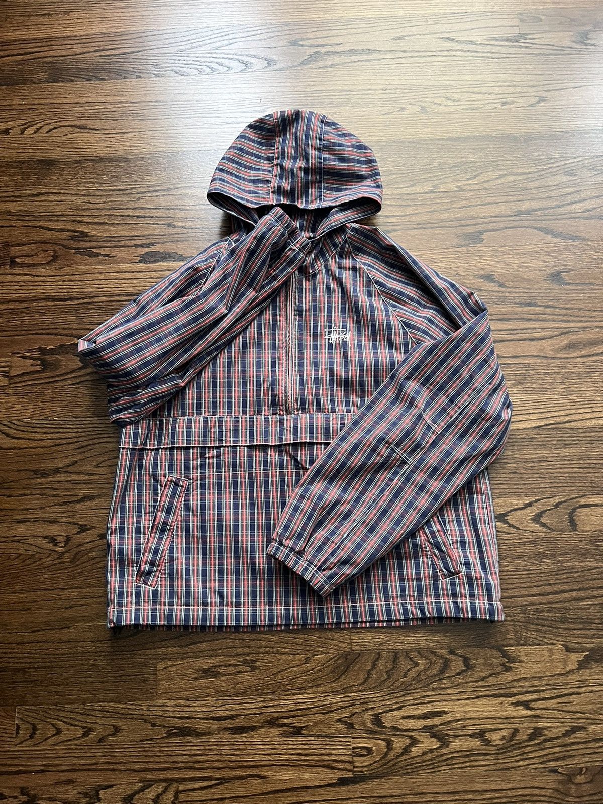 stussy Brushed Cotton アノラック 【公式通販】