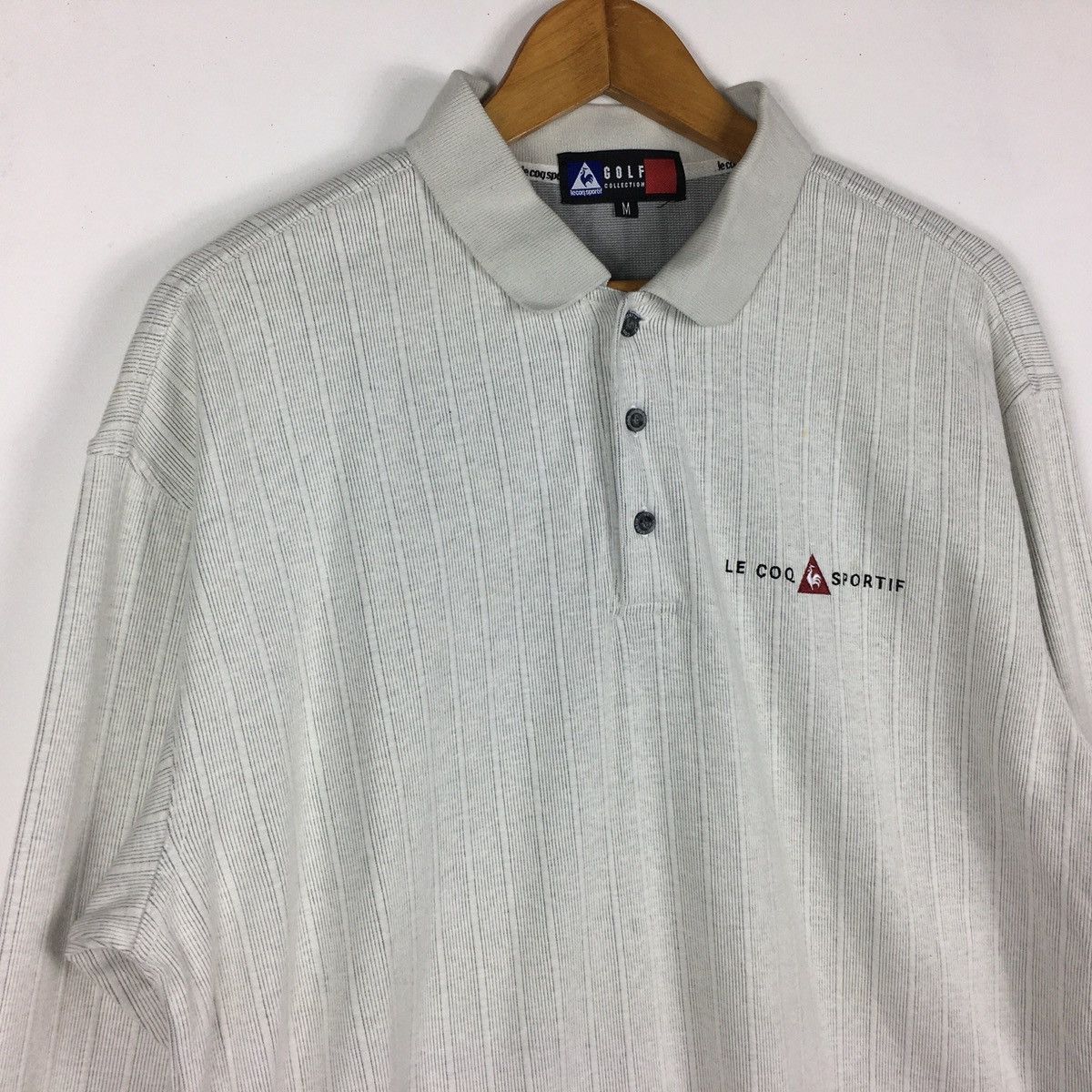 Le Coq Sportif vintage le coq sportif golf collection jumper pullover Size US L / EU 52-54 / 3 - 3 Thumbnail