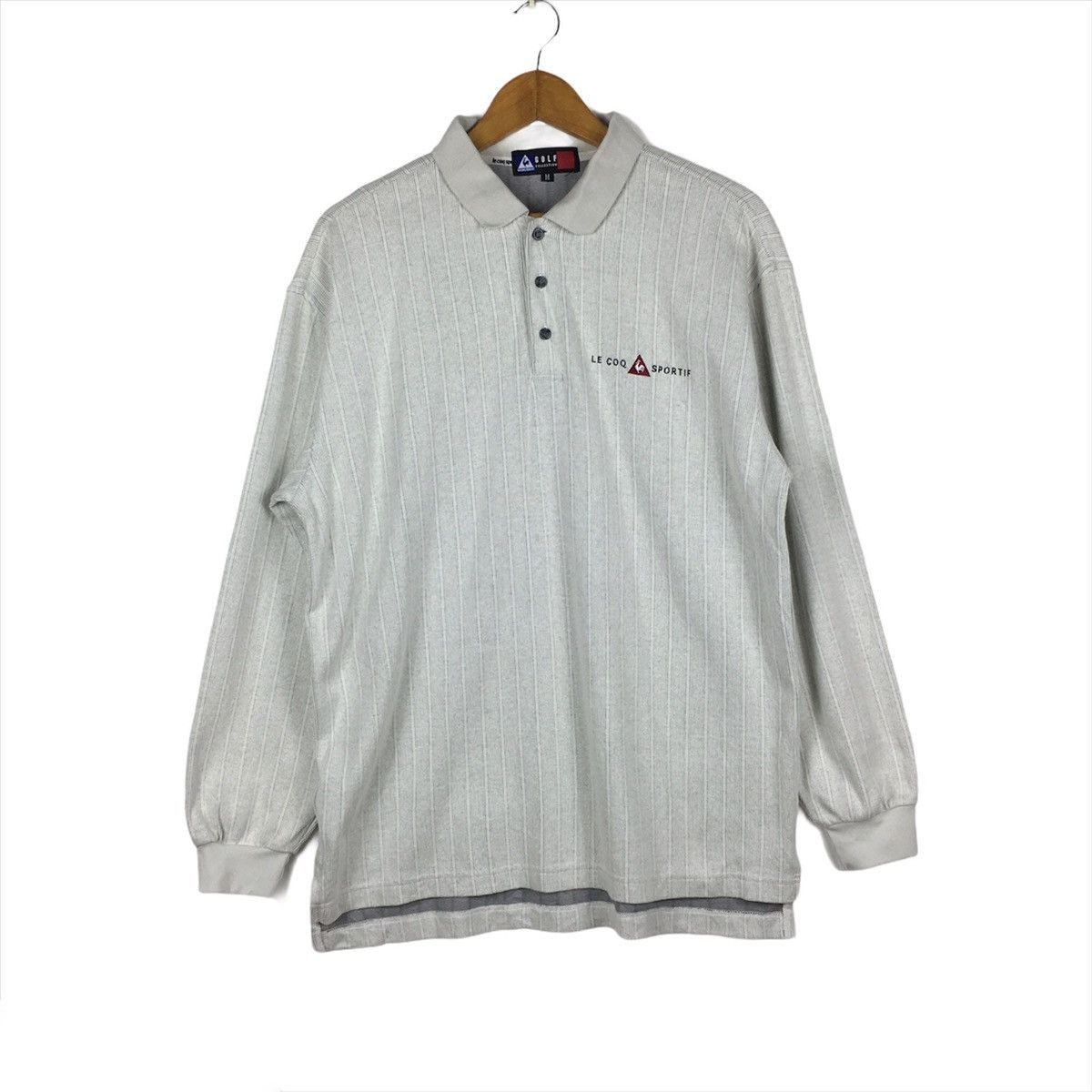 Le Coq Sportif vintage le coq sportif golf collection jumper pullover Size US L / EU 52-54 / 3 - 1 Thumbnail