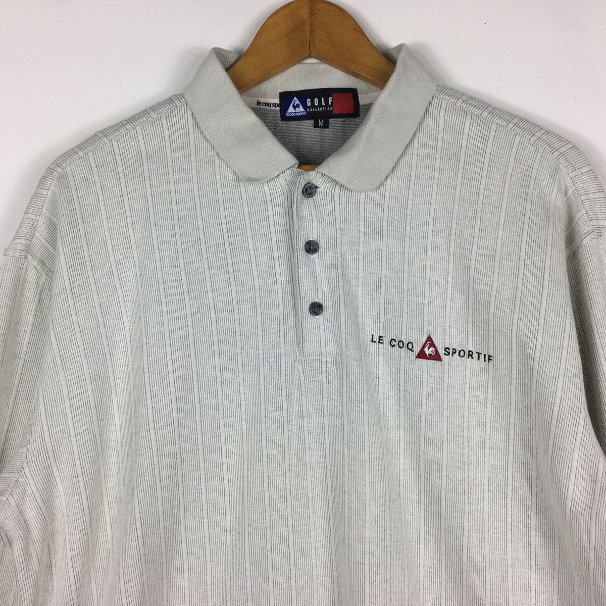 Le Coq Sportif vintage le coq sportif golf collection jumper pullover Size US L / EU 52-54 / 3 - 2 Thumbnail