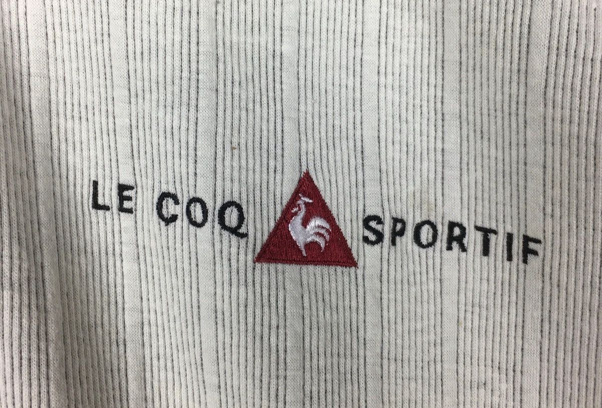Le Coq Sportif vintage le coq sportif golf collection jumper pullover Size US L / EU 52-54 / 3 - 5 Thumbnail
