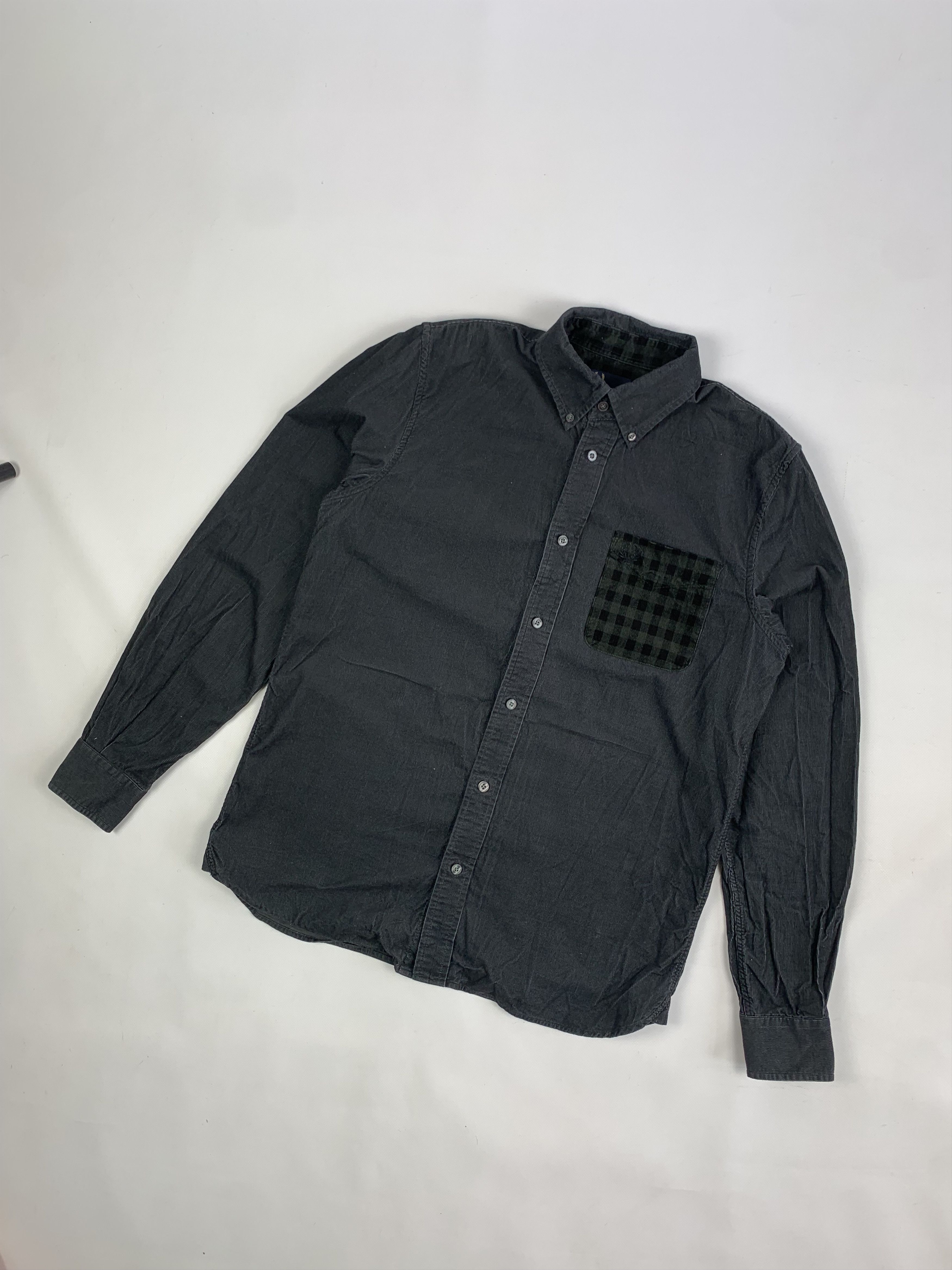 Fred Perry Fred Perry men’s corduroy long sleeve shirt Size US S / EU 44-46 / 1 - 1 Thumbnail