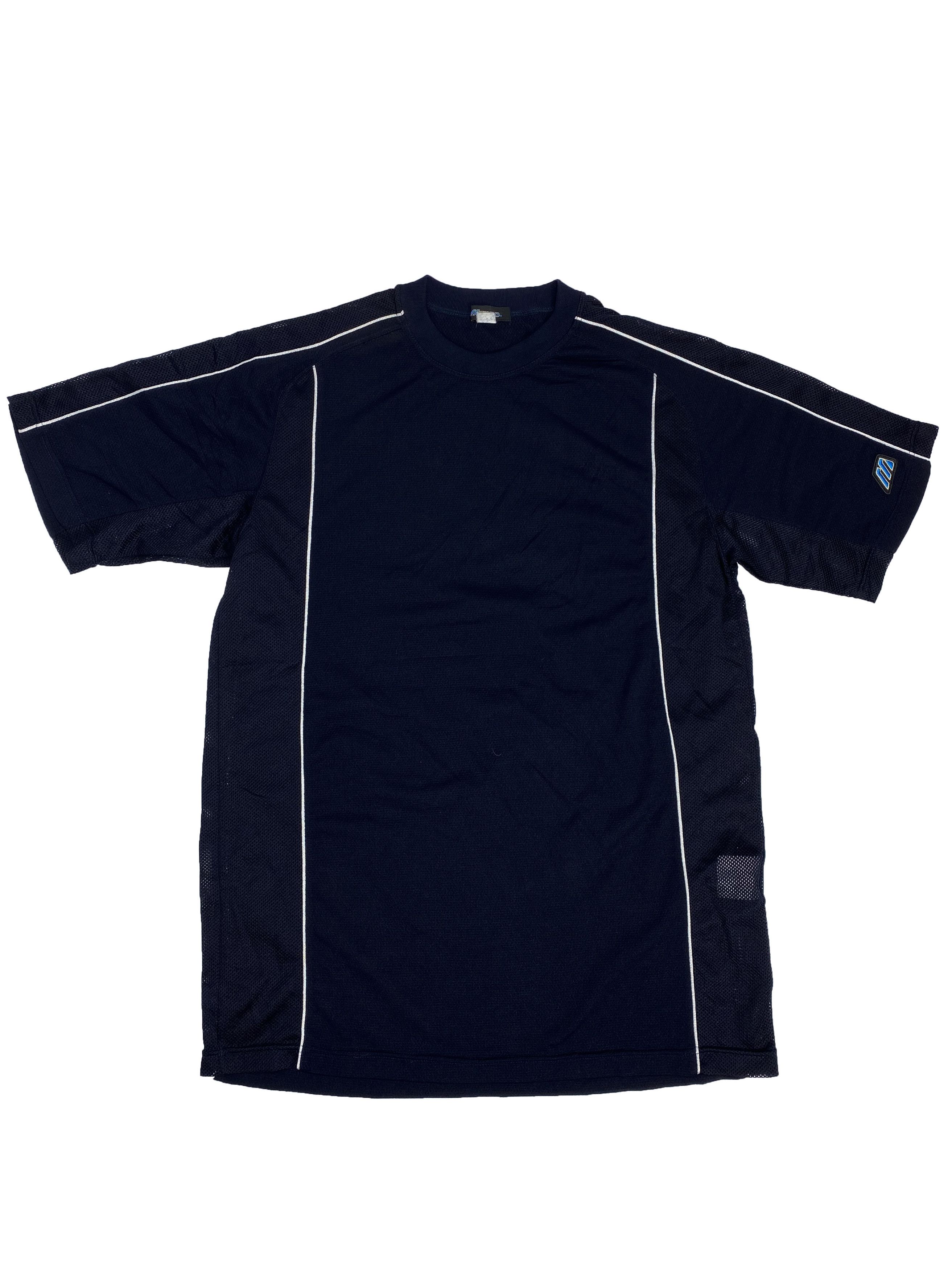 Japanese Brand × Mizuno × Vintage Mizuno 90s Vintage Mesh Tech T-Shirt Size US L / EU 52-54 / 3 - 1 Thumbnail