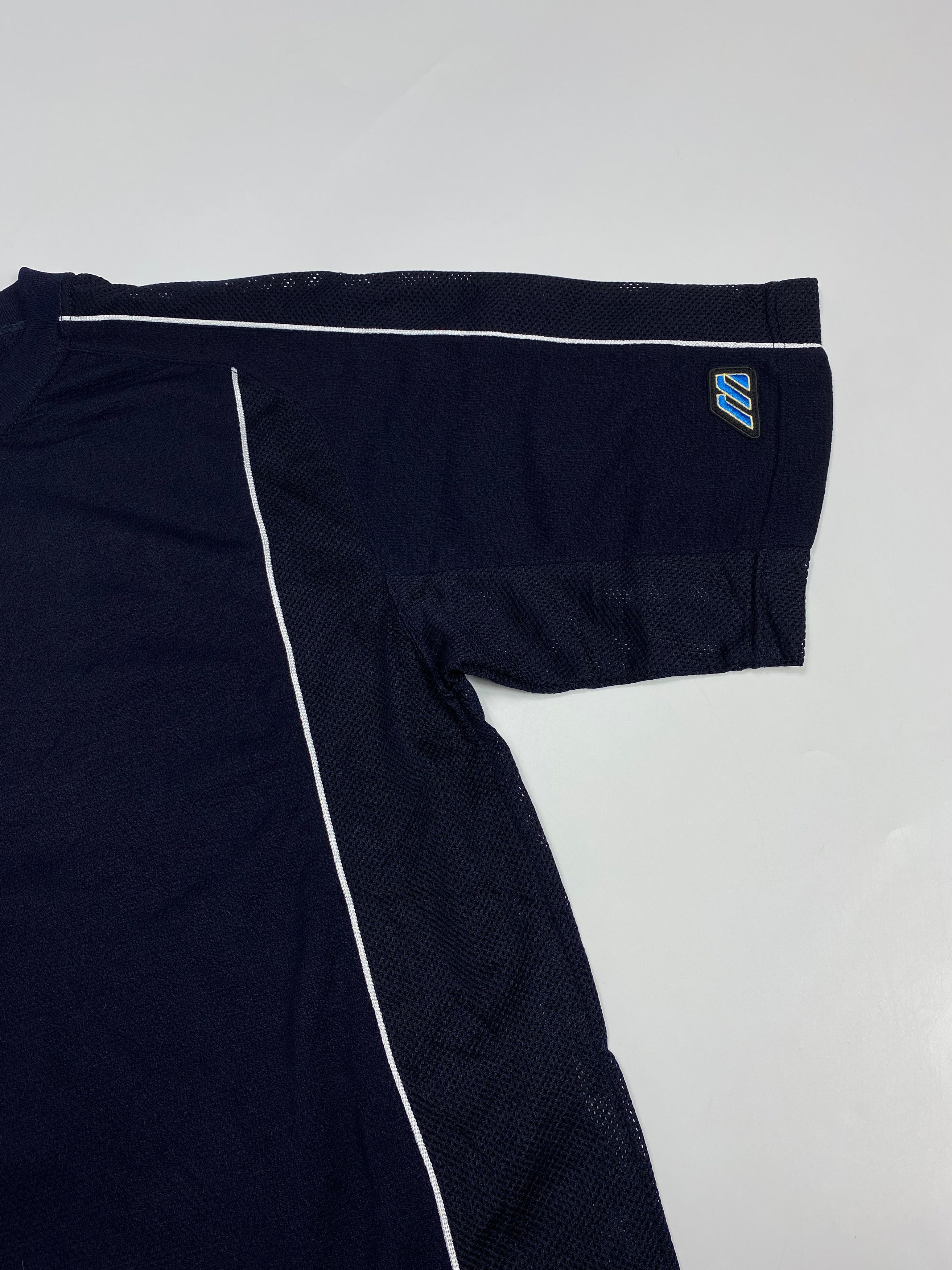 Japanese Brand × Mizuno × Vintage Mizuno 90s Vintage Mesh Tech T-Shirt Size US L / EU 52-54 / 3 - 2 Thumbnail
