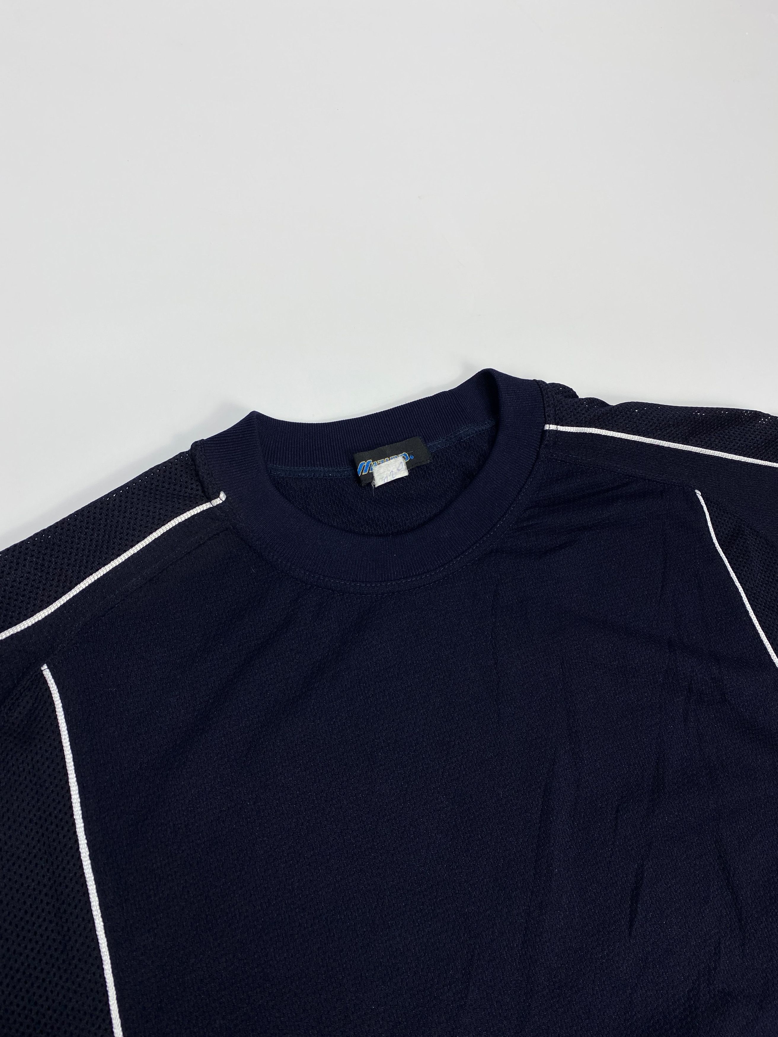 Japanese Brand × Mizuno × Vintage Mizuno 90s Vintage Mesh Tech T-Shirt Size US L / EU 52-54 / 3 - 4 Thumbnail