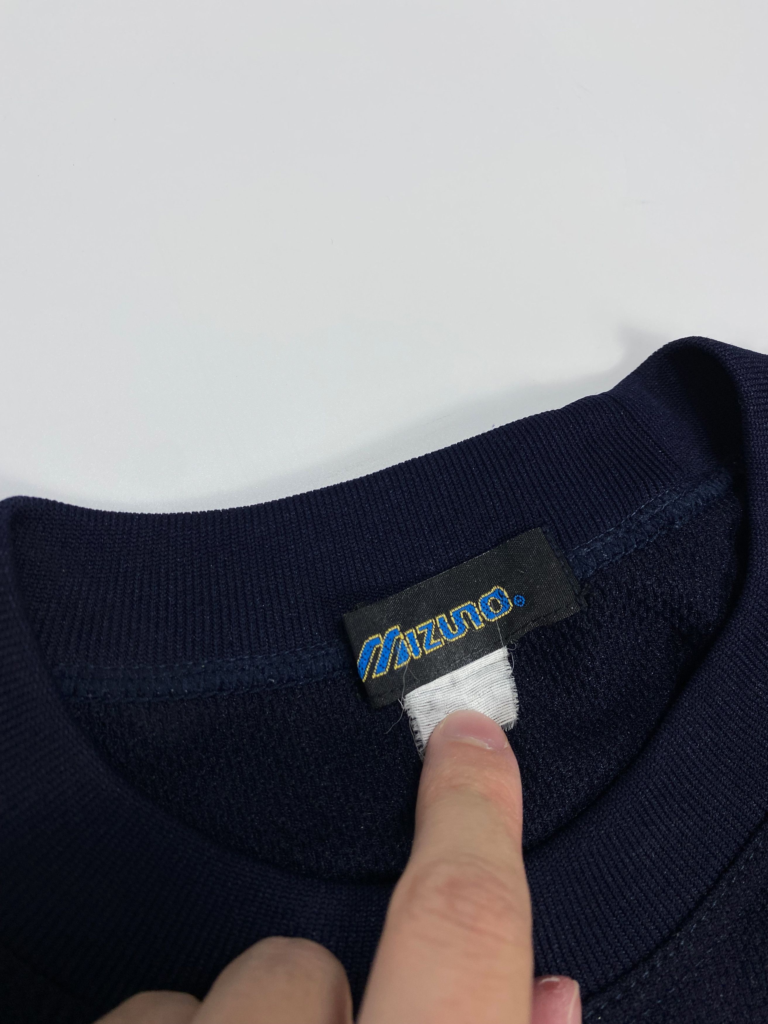 Japanese Brand × Mizuno × Vintage Mizuno 90s Vintage Mesh Tech T-Shirt Size US L / EU 52-54 / 3 - 5 Thumbnail