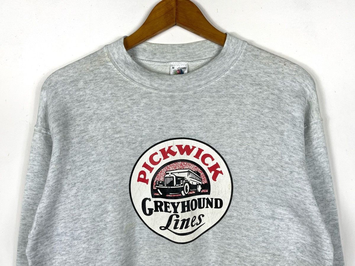 Vintage vintage pickwick greyhound lines truck jumper pullover Size US M / EU 48-50 / 2 - 2 Thumbnail