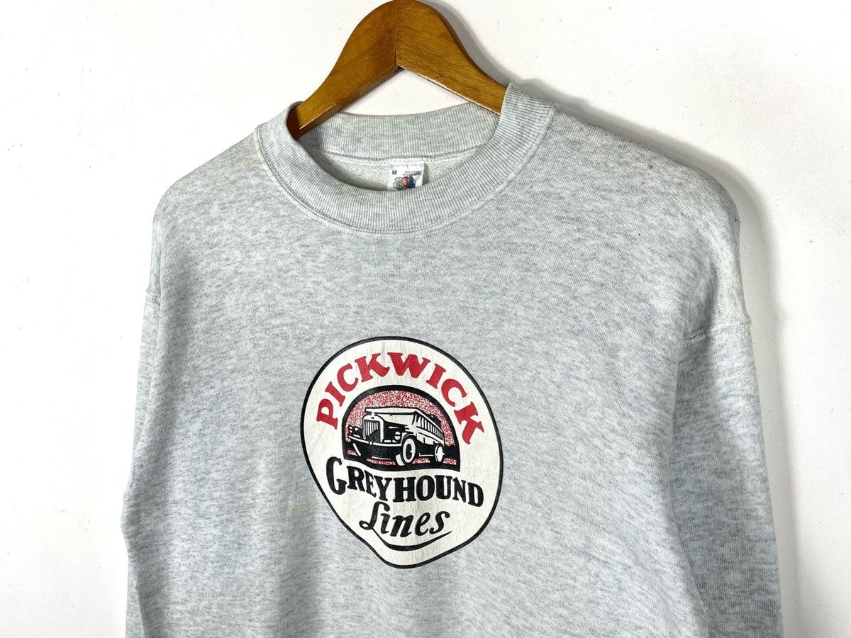 Vintage vintage pickwick greyhound lines truck jumper pullover Size US M / EU 48-50 / 2 - 4 Thumbnail