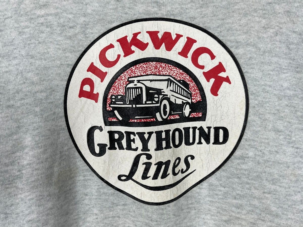 Vintage vintage pickwick greyhound lines truck jumper pullover Size US M / EU 48-50 / 2 - 5 Thumbnail